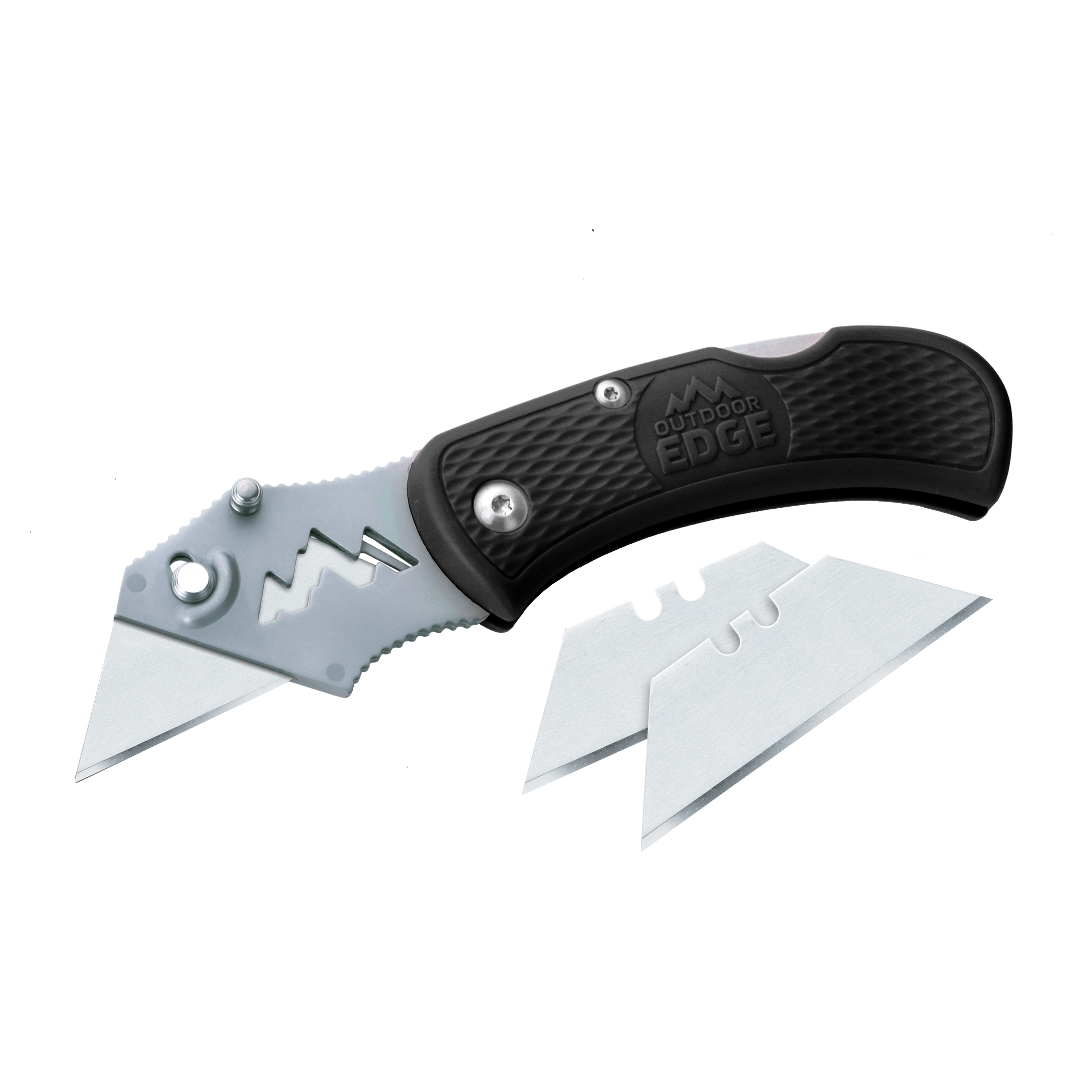 Outdoor Edge Black B.O.A. (Box Opening Assistant) Utility knife product photo