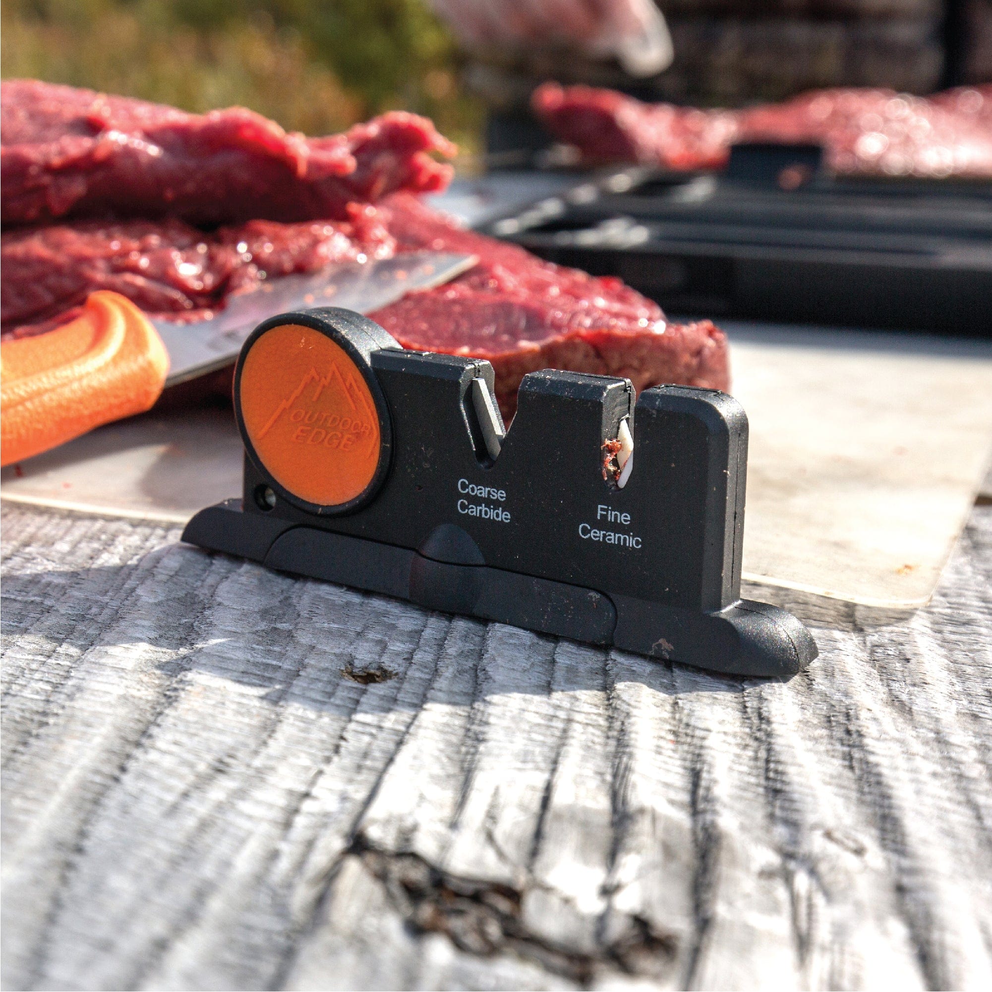 Edge-X 2-Stage Knife Sharpener-4-Outdoor Edge