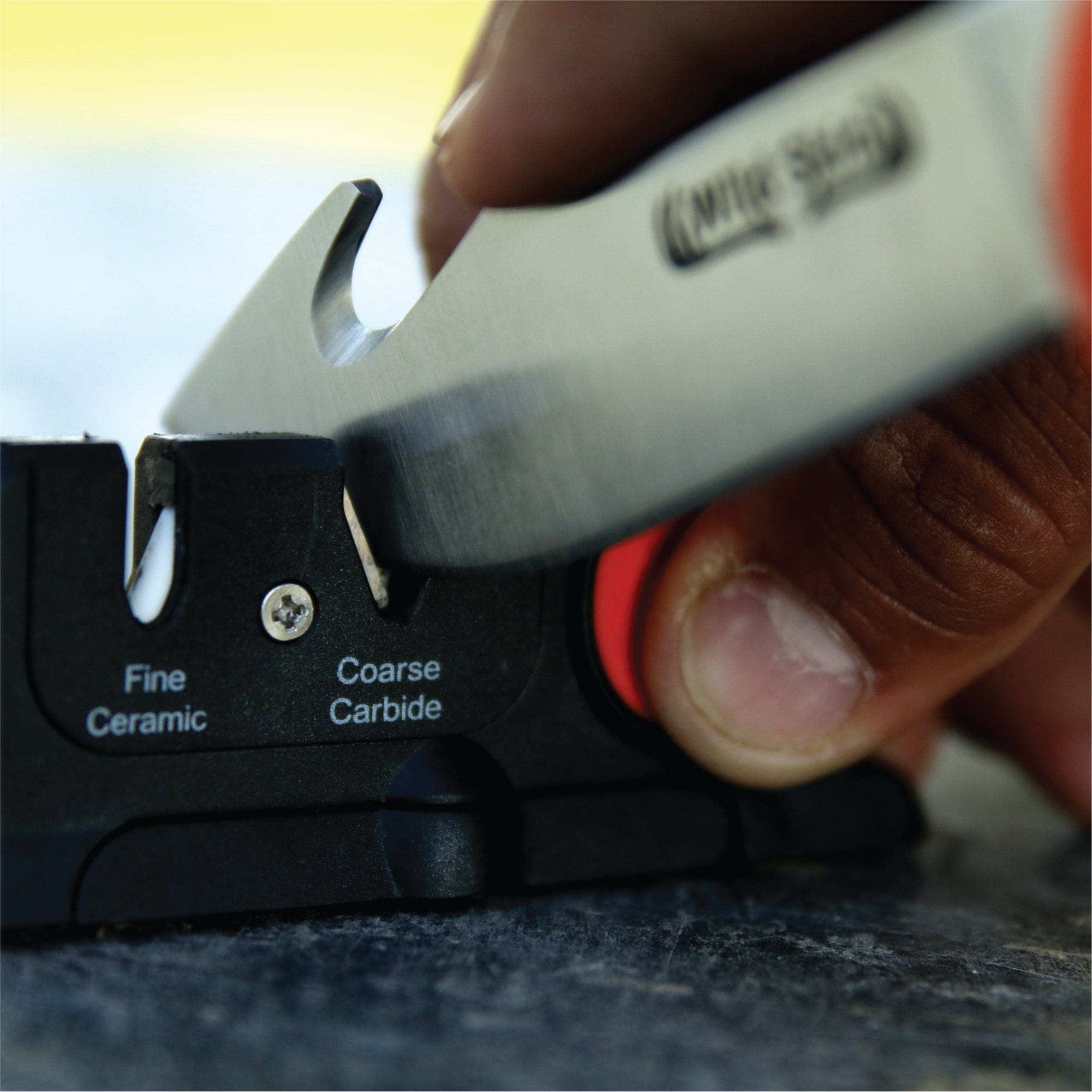 Edge-X 2-Stage Knife Sharpener-5-Outdoor Edge