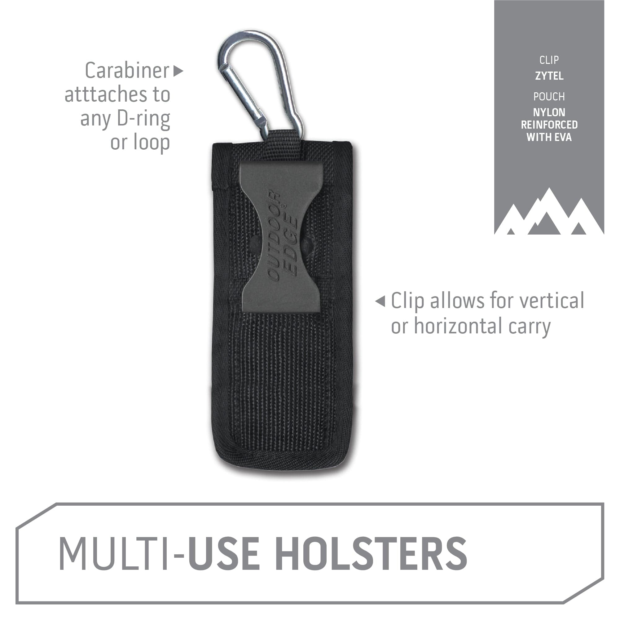 Multi-Use Holsters-2-4.5" Multi-Use Holster-Outdoor Edge
