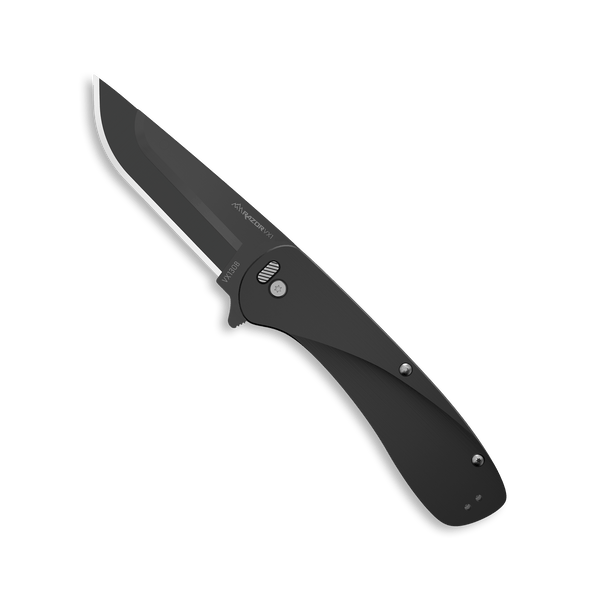 RazorVX1 | 3.0" Replaceable Blade Every Day Carry Knife with Spring Assisted Flipper