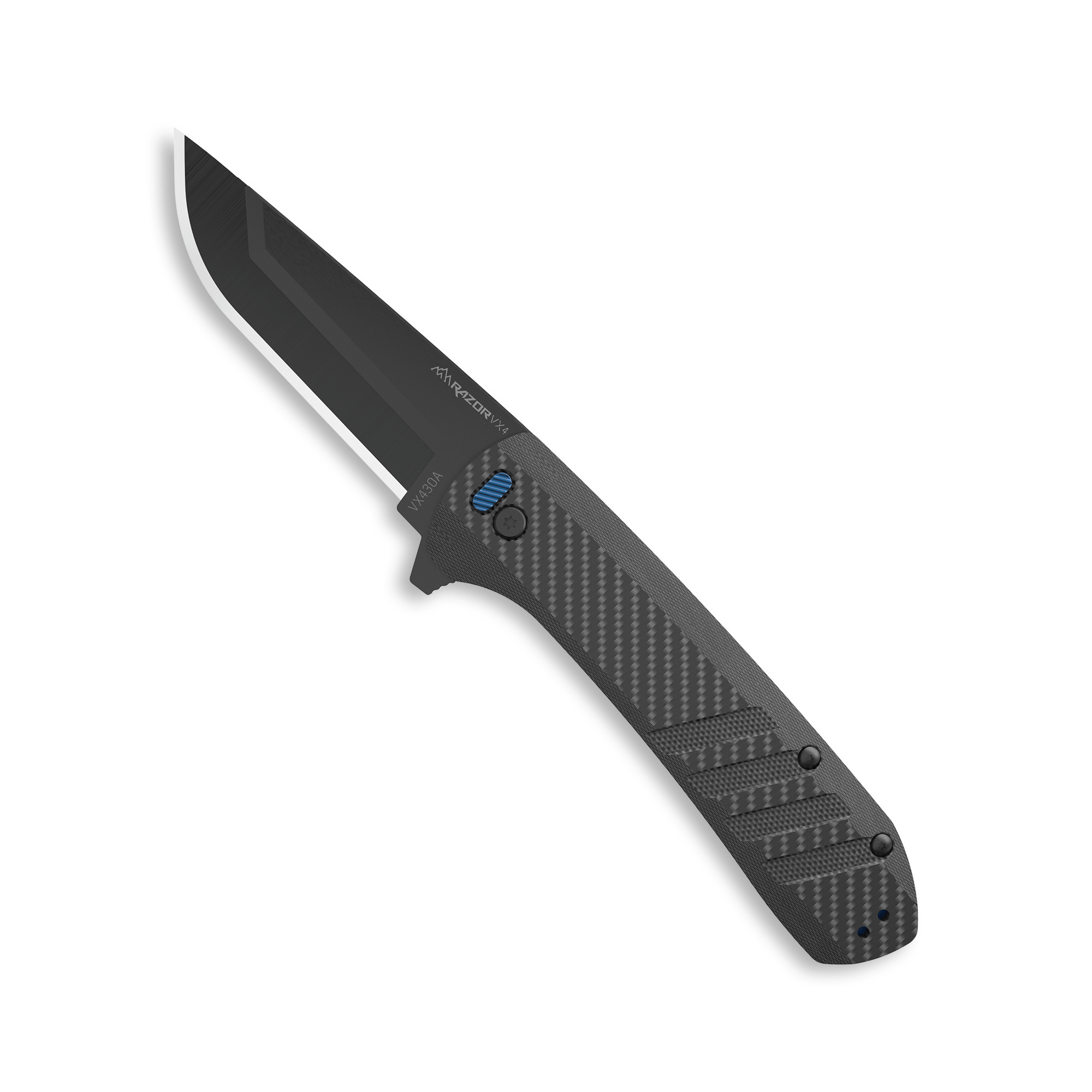 Razor VX4 | CARBON OVER G10-1-Outdoor Edge