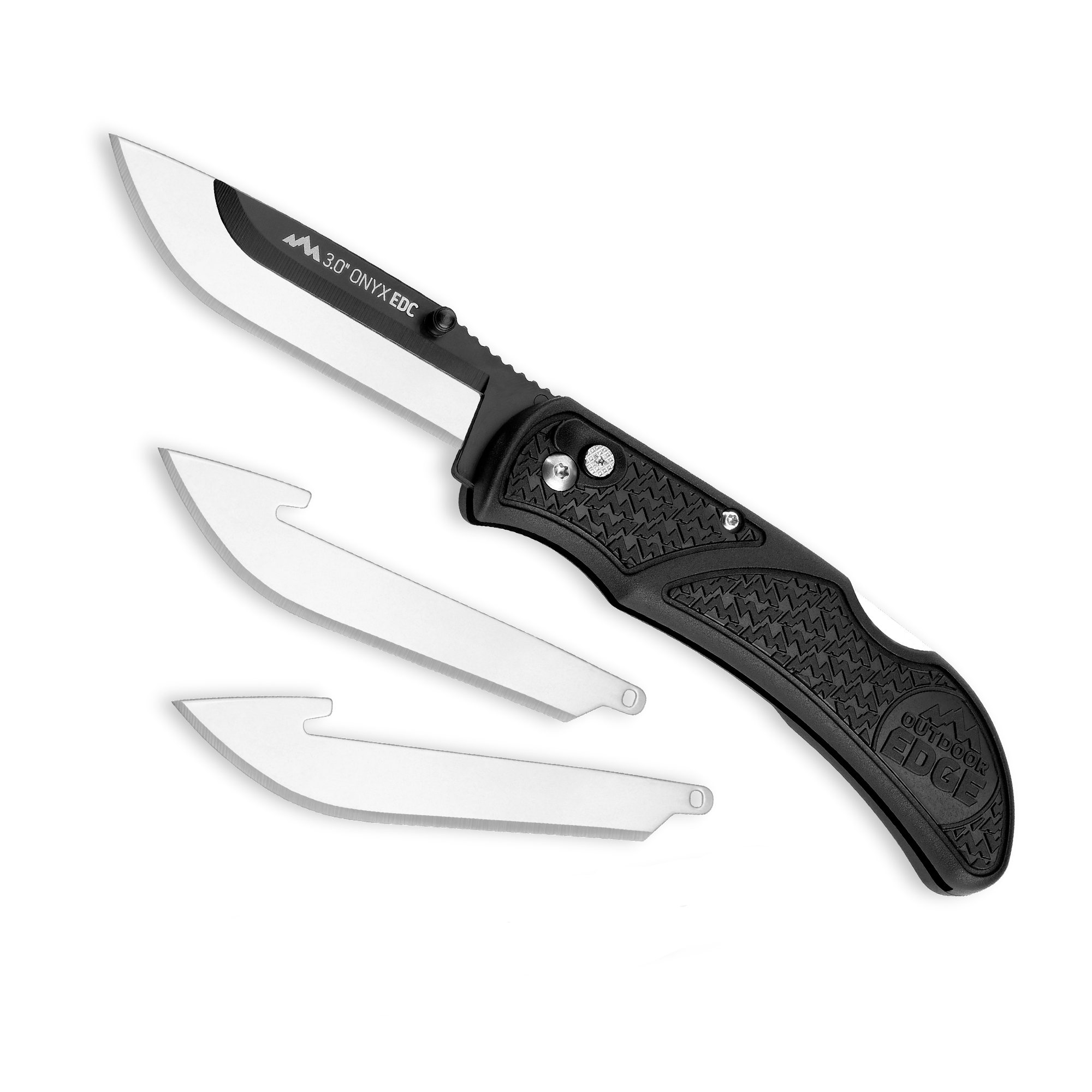 OnyxLite, Compact EDC Knife with Replaceable Blades
