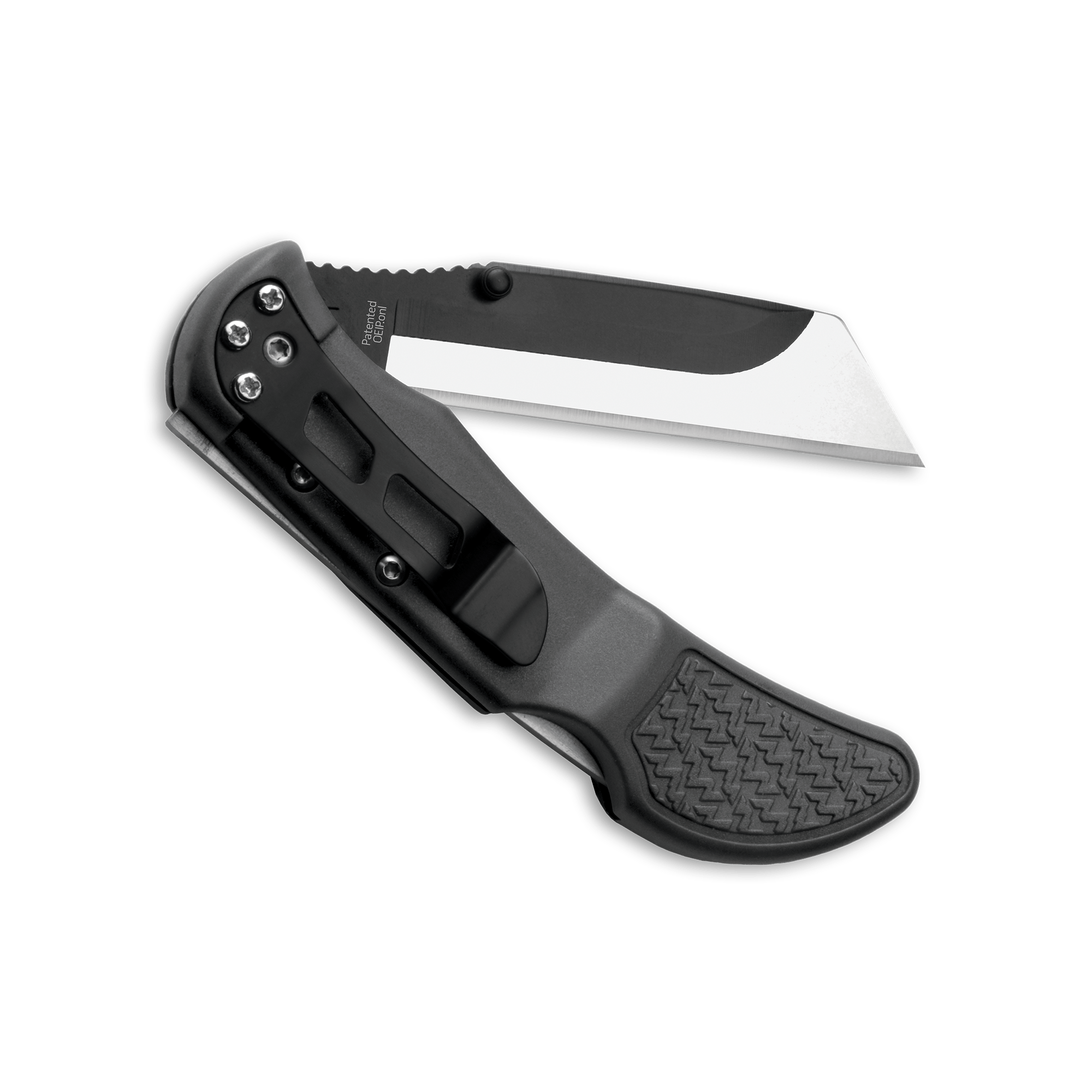 RAZORWORK® Replaceable Blade Utility Knife-3-Blaze Orange-Outdoor Edge