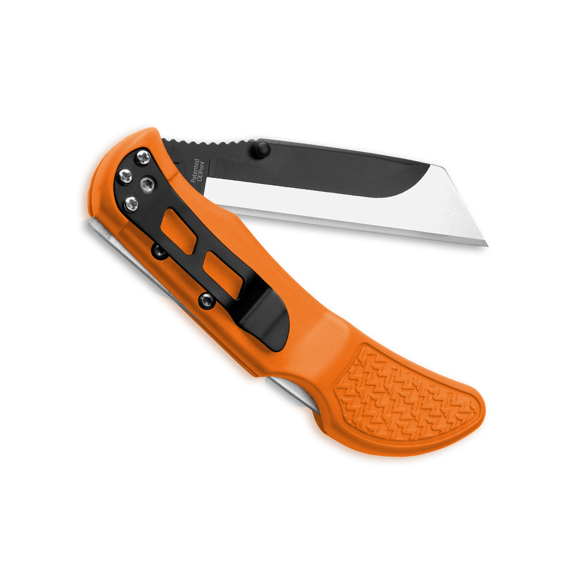 RAZORWORK® Replaceable Blade Utility Knife-4-Blaze Orange-Outdoor Edge