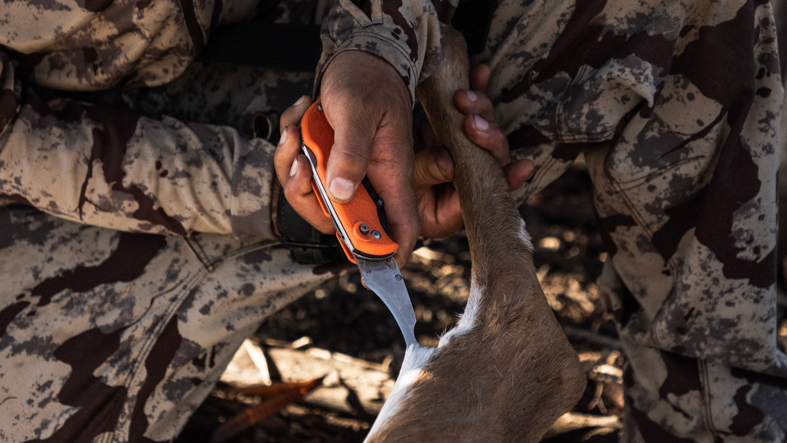 How to Skin a Deer Drop-Point vs Caping Blade