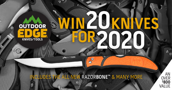 WIN 20 KNIVES FOR 2020
