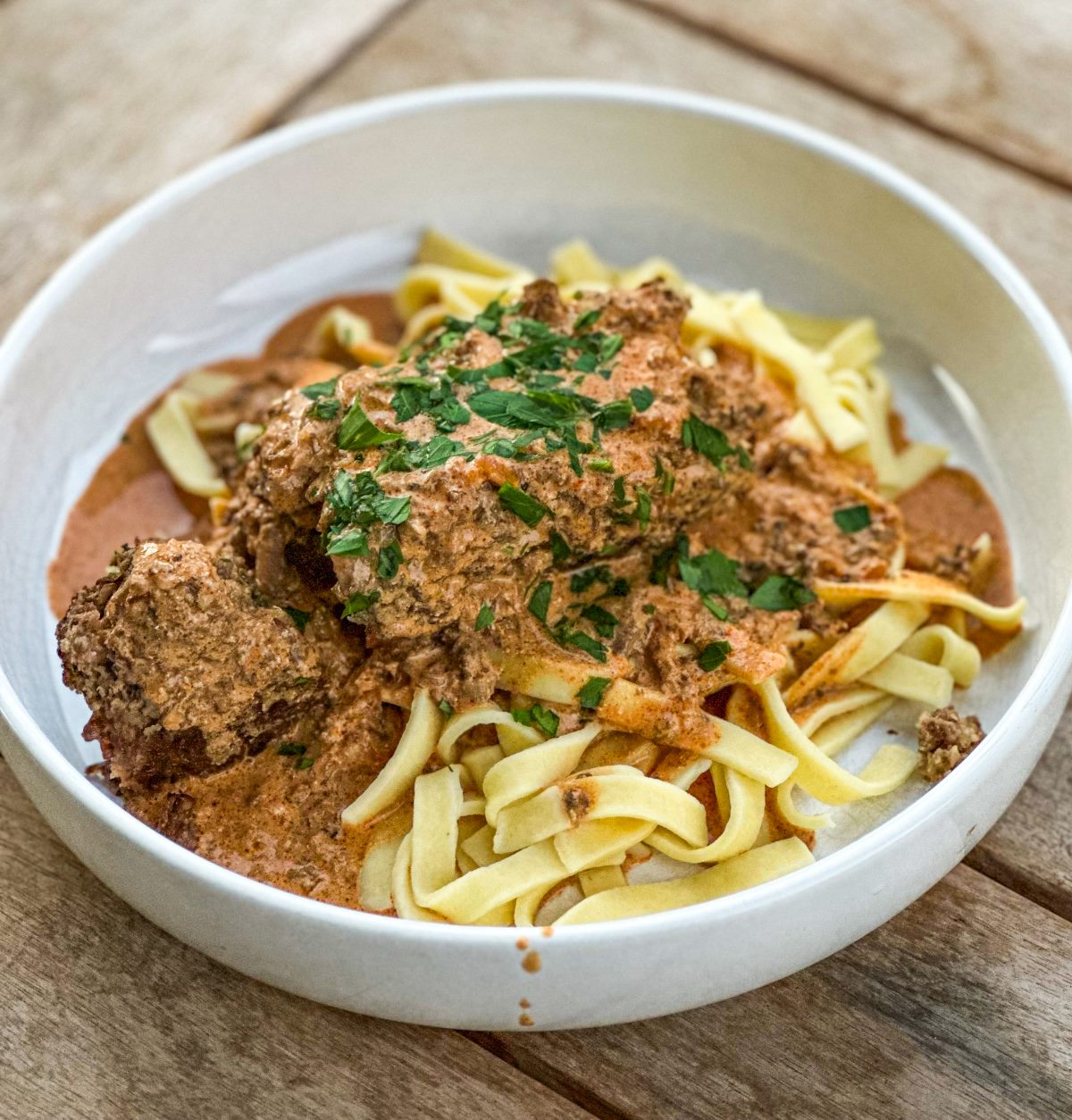 ELK STROGANOFF MEATLOAF