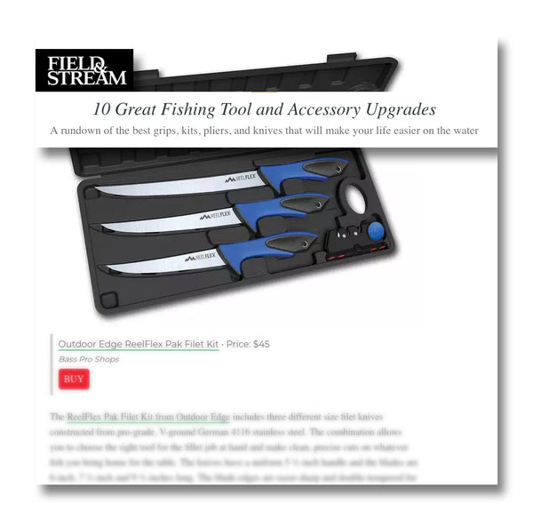 "A rundown of the best... knives that will make your life easier on the water".