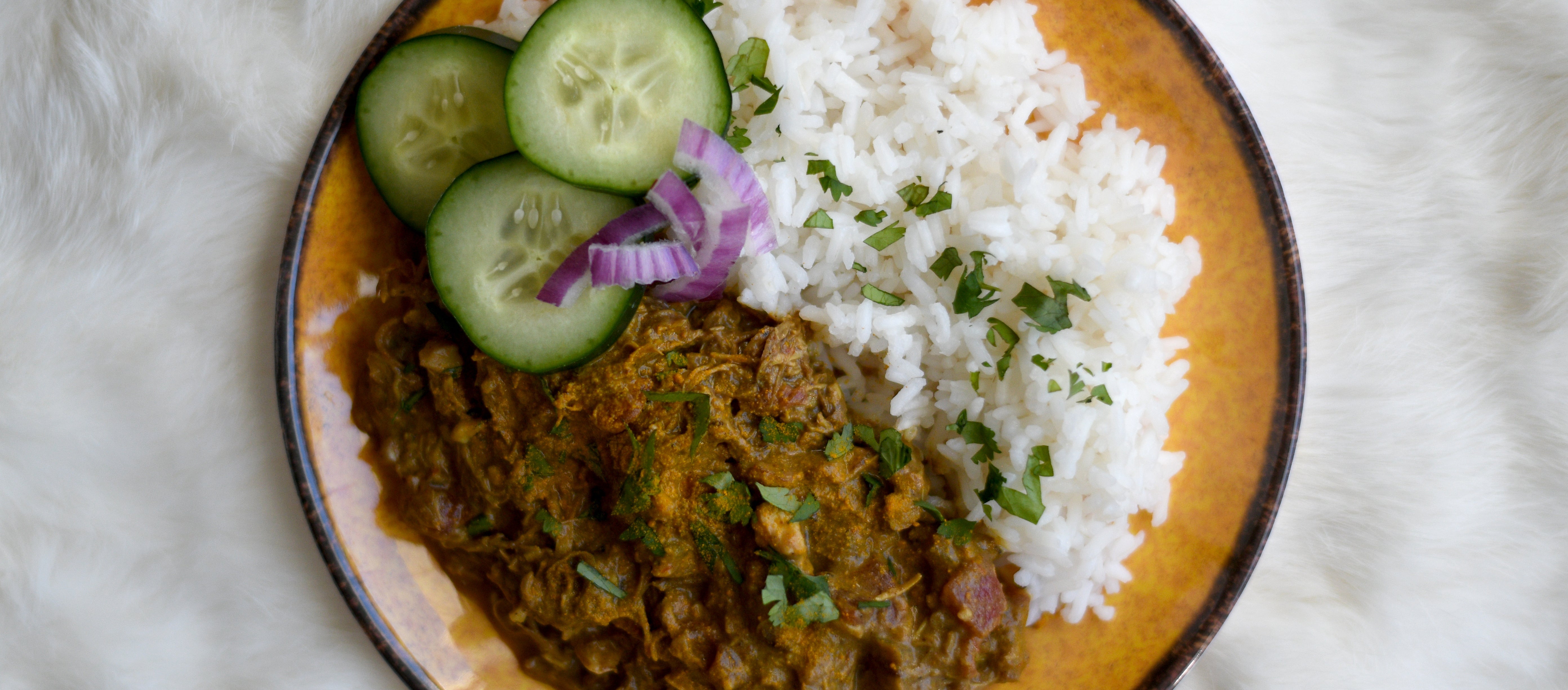 CROCK POT RABBIT KORMA with Jeff Benda