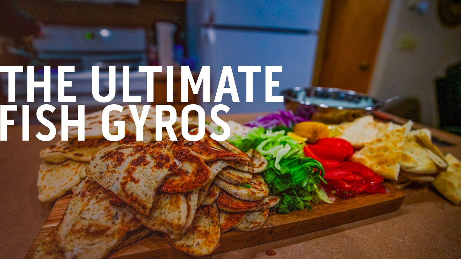 WILD GAME WEDNESDAY-THE ULTIMATE FISH GYROS-Outdoor Edge
