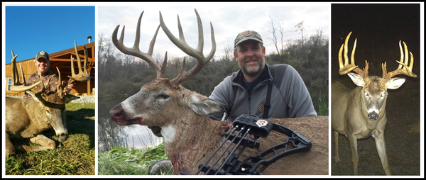 Save $1000 on 2018 Ohio Trophy Whitetail Hunts