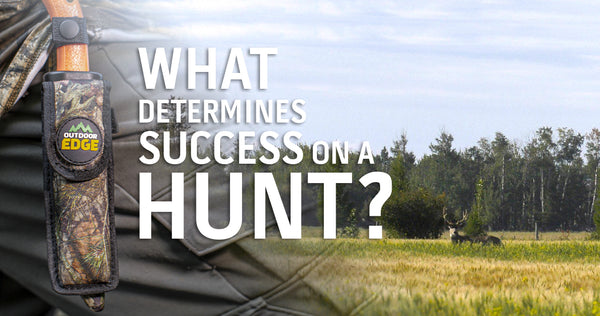 What determines success on a hunt?