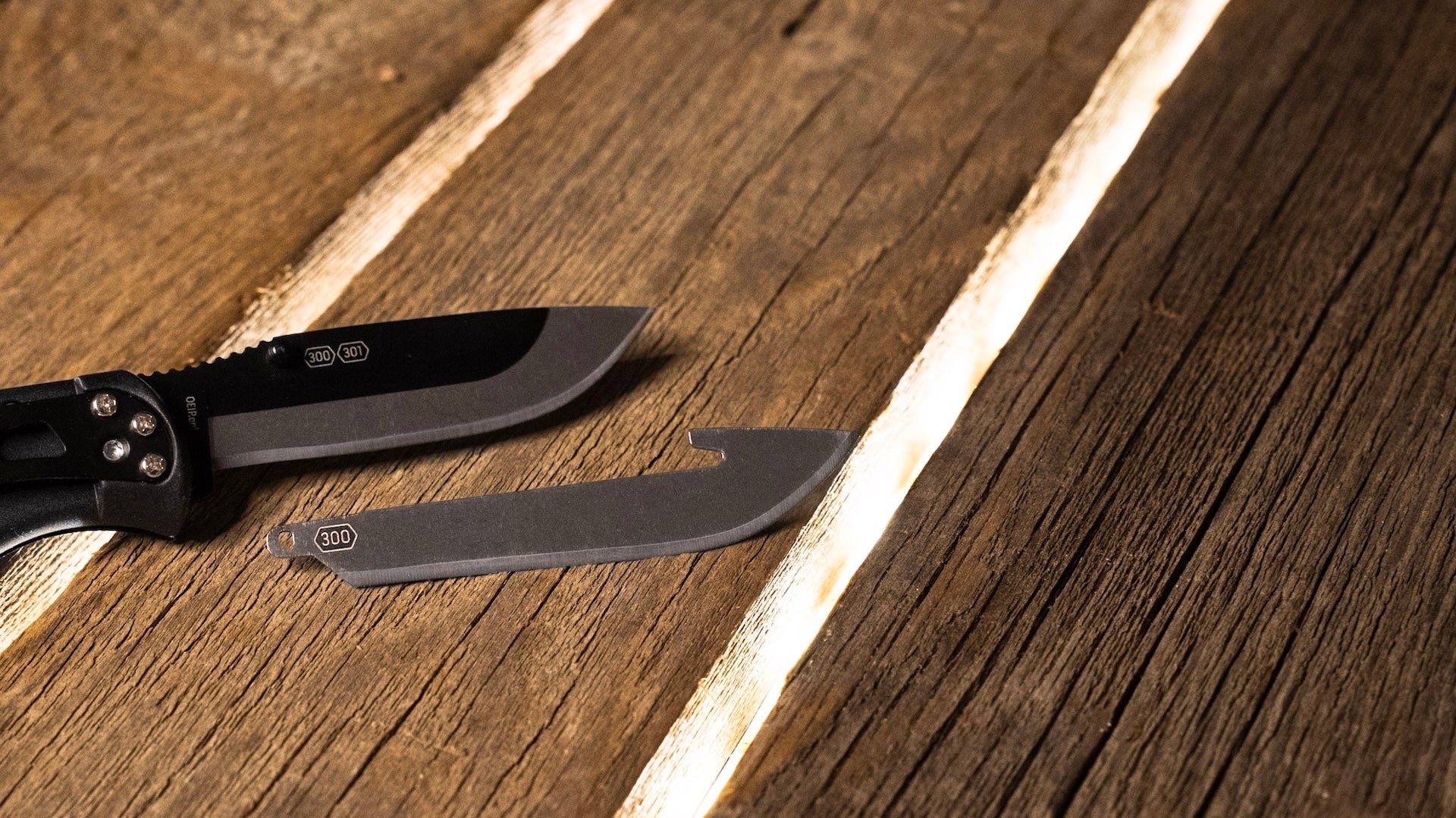 3.0" BLADES