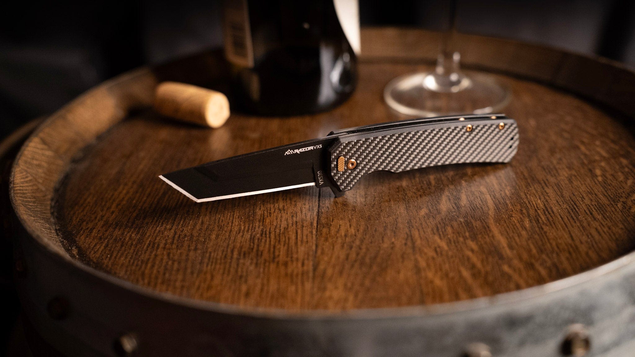 Razor VX | The Most Advanced Carry Knife on the Market | Outdoor Edge