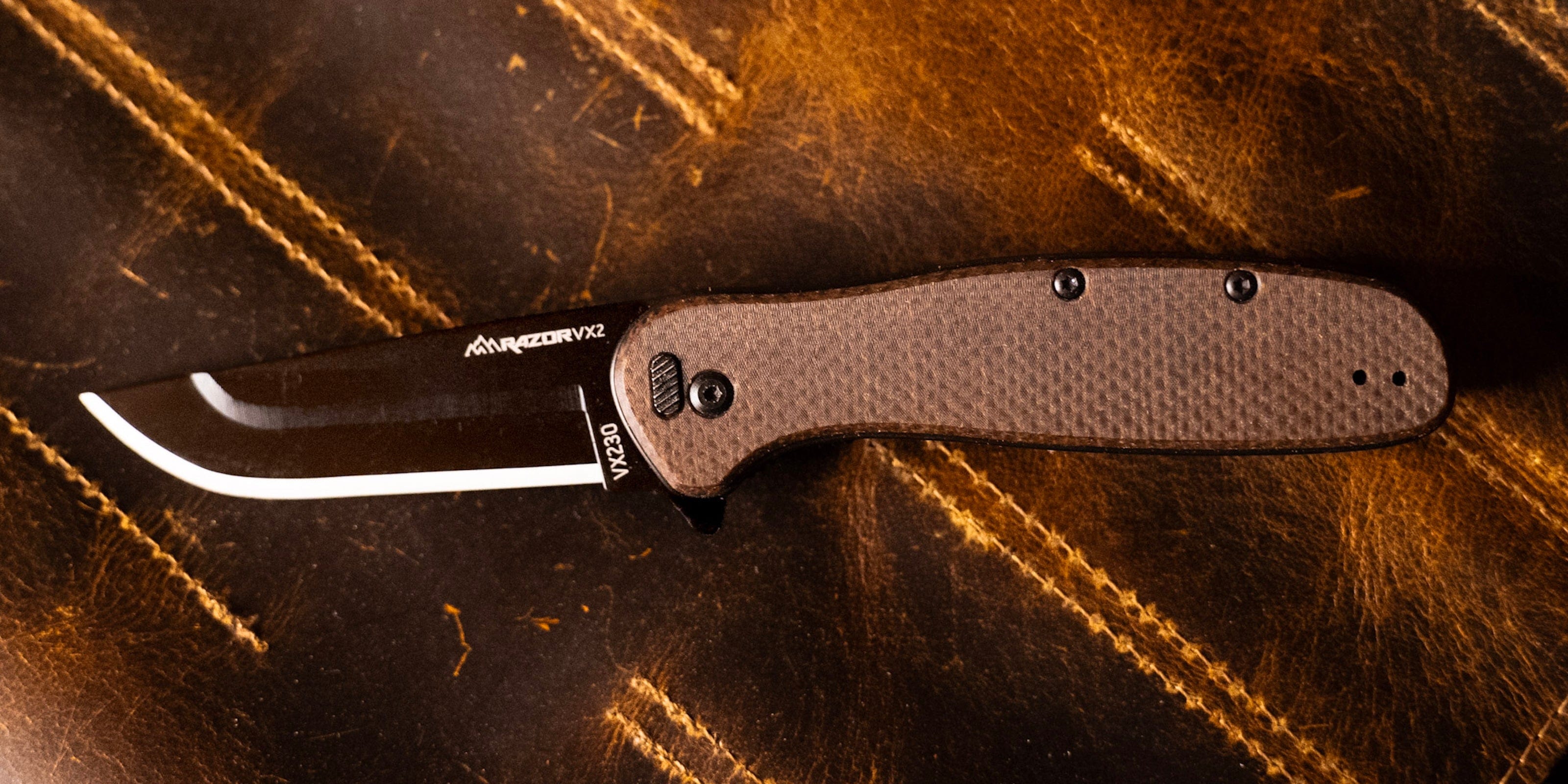 RAZOR VX2 | BROWN MICARTA
