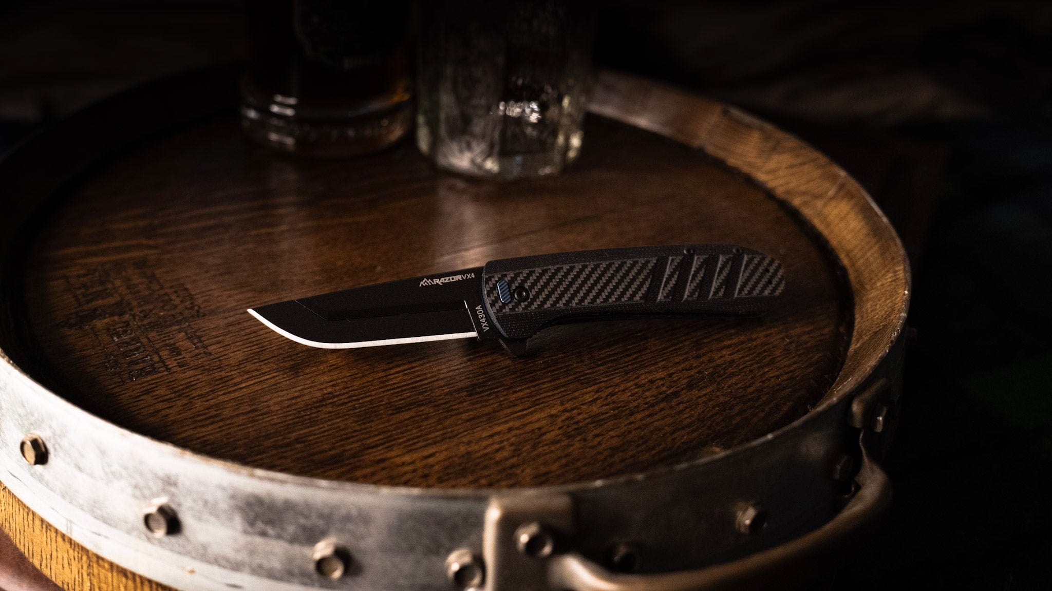 Razor VX4 | CARBON OVER G10