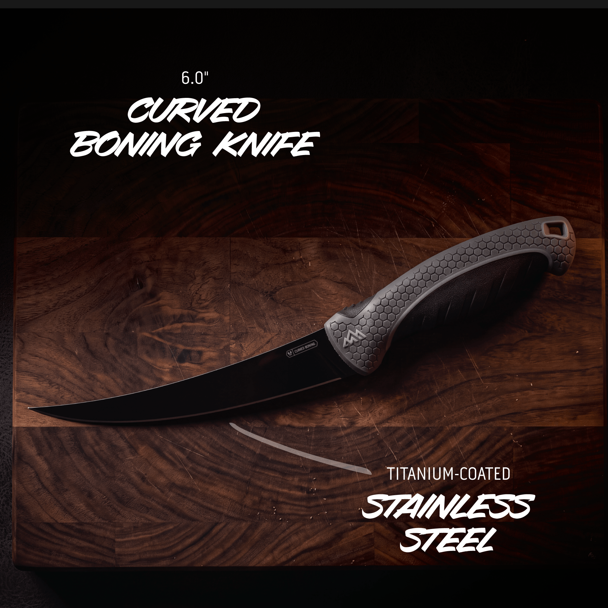 ErgoMax™ Curved Boning Knife