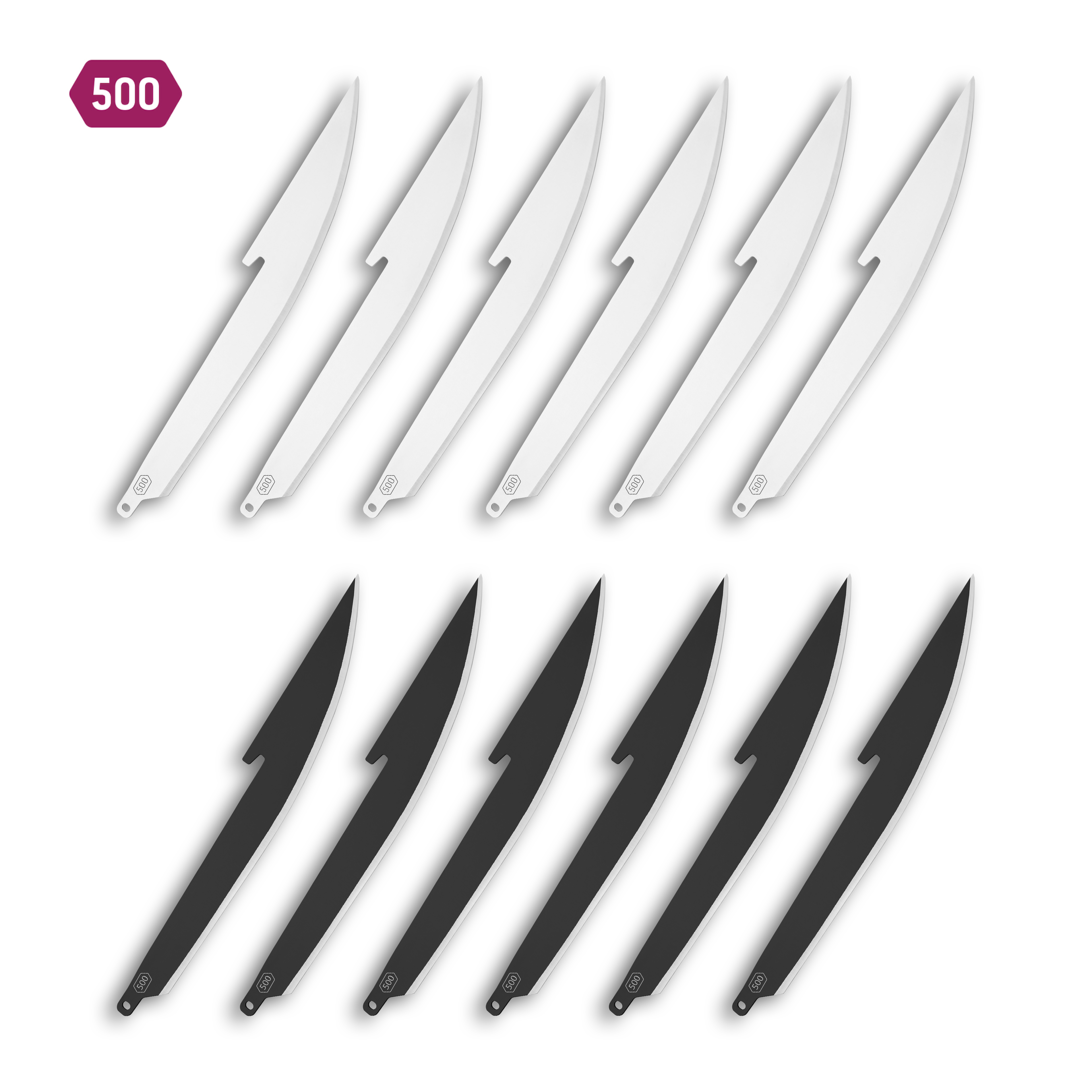 5.0" BONING/FILLET BLADES | 12-PACK