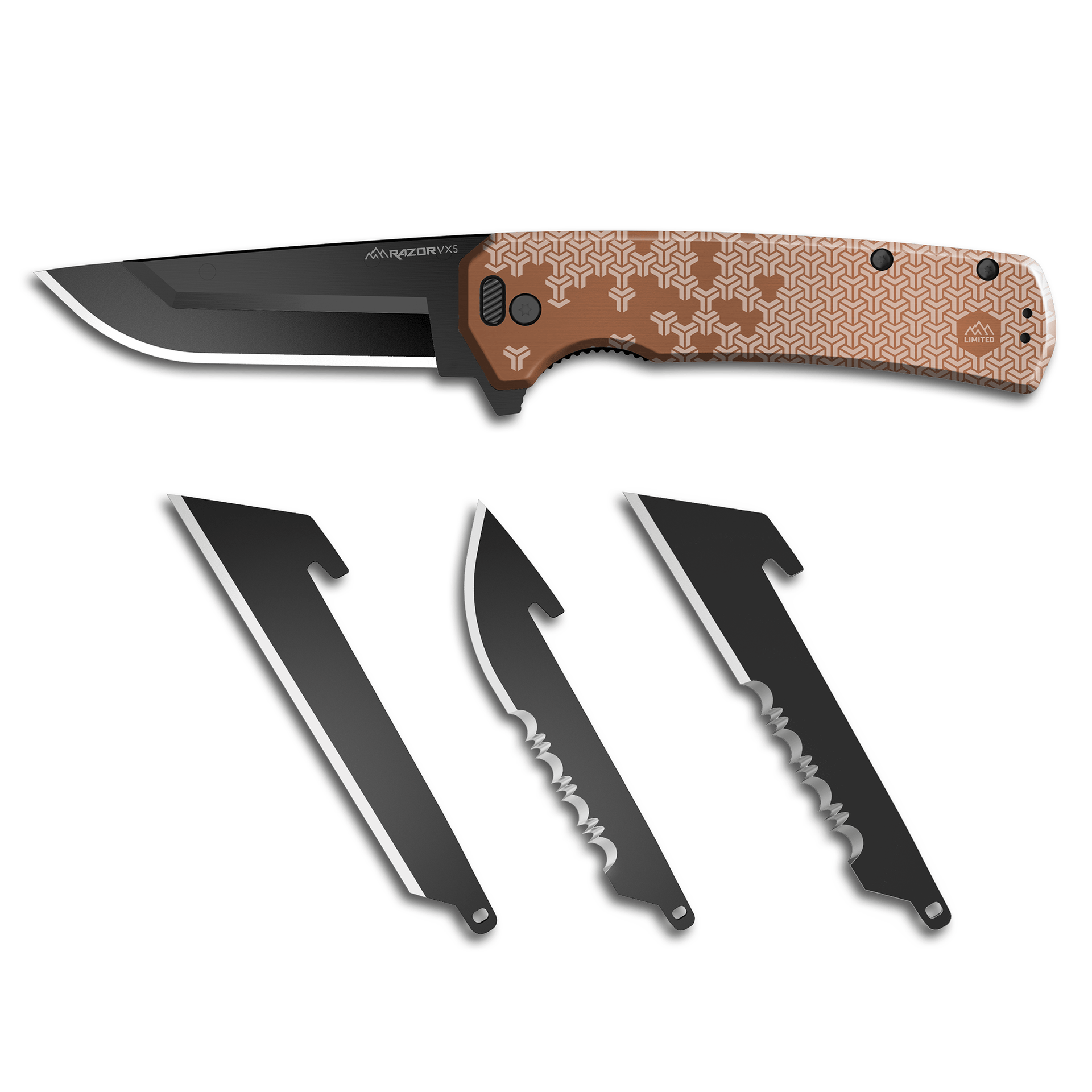 LIMITED EDITION RAZOR VX5