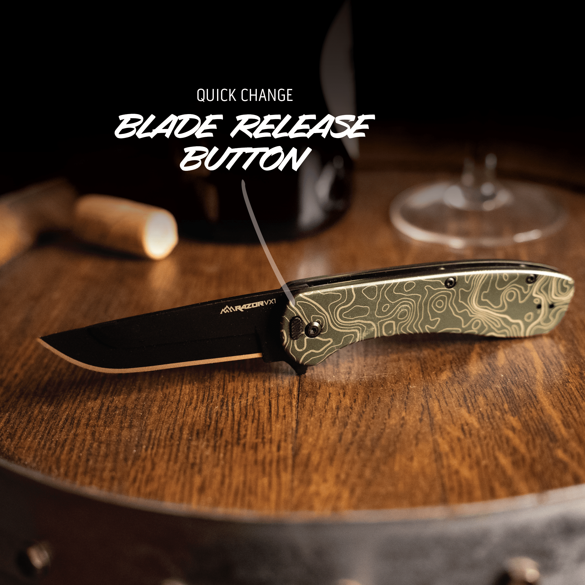 RAZOR VX1 | TOPO-4-Outdoor Edge