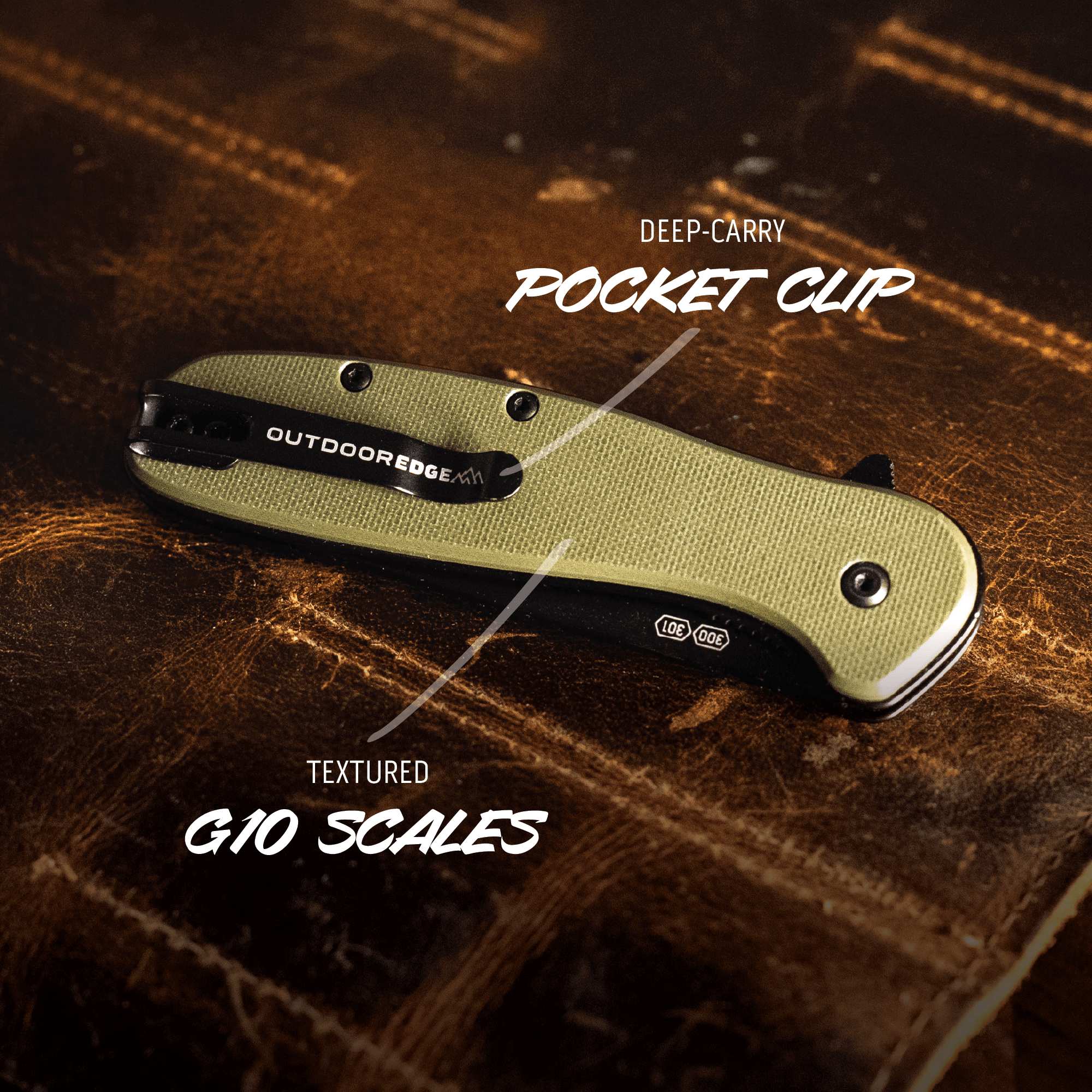 RAZOR VX2 | GREEN G10