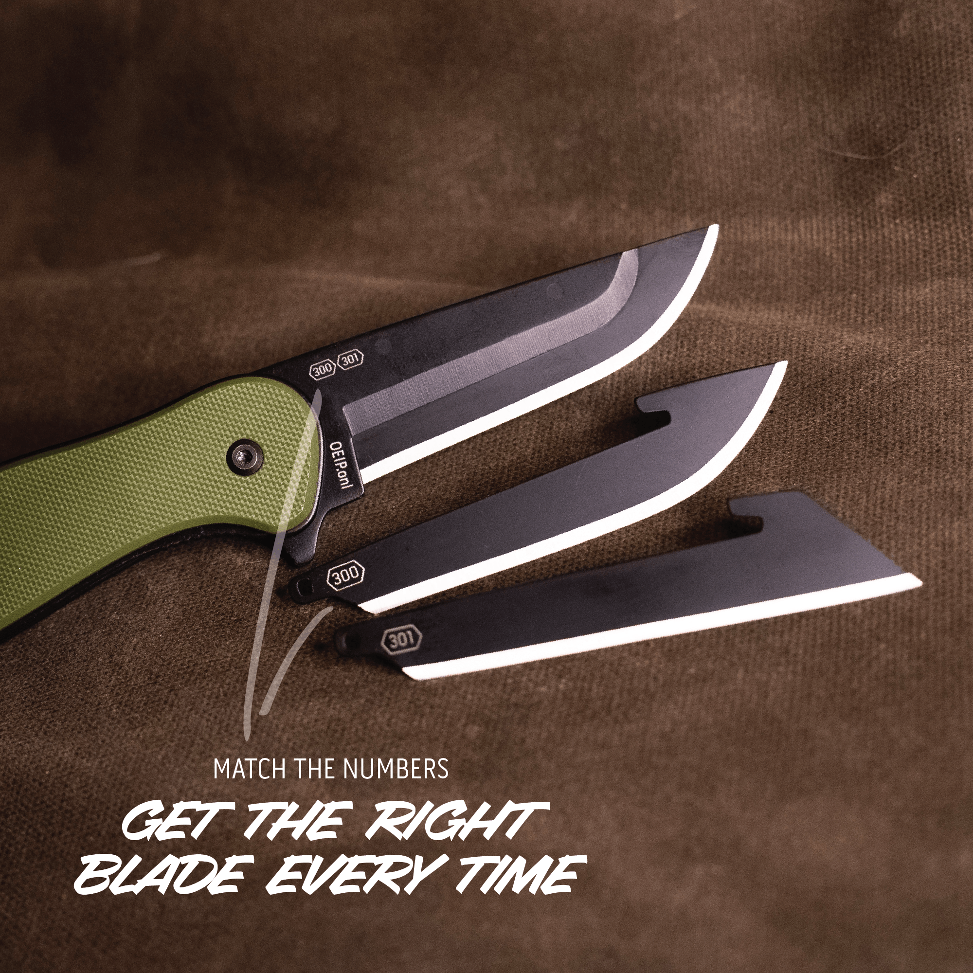 RAZOR VX2 | GREEN G10