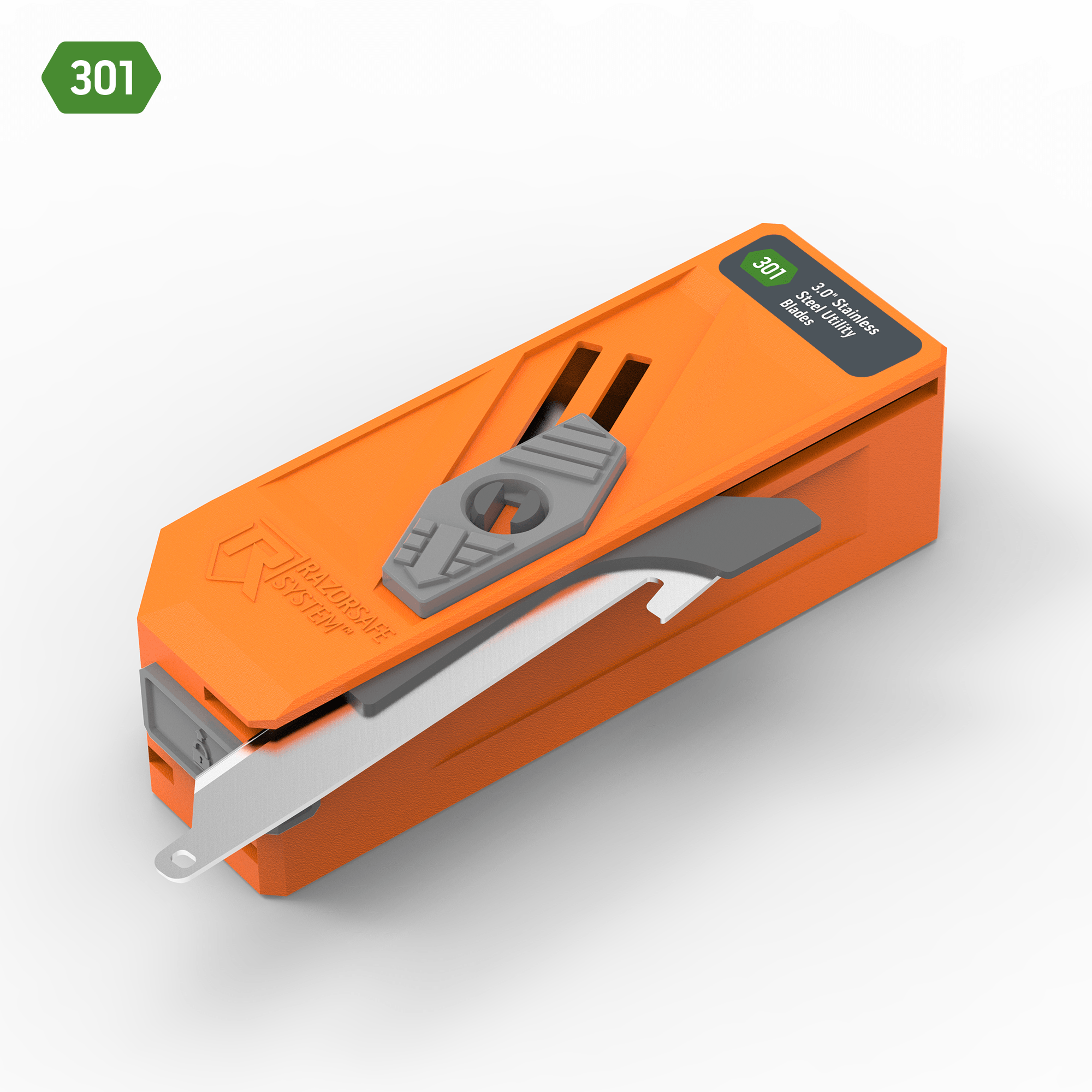 3.0" UTILITY BLADE DISPENSER | 12-BLADES-1-Outdoor Edge