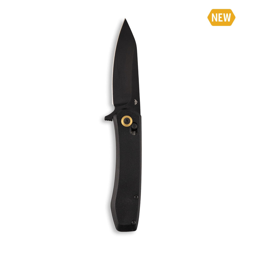 Sentinel EDC Folding Knife – 8Cr13MoV Black-Oxide | Ball-Bearing Flipper
