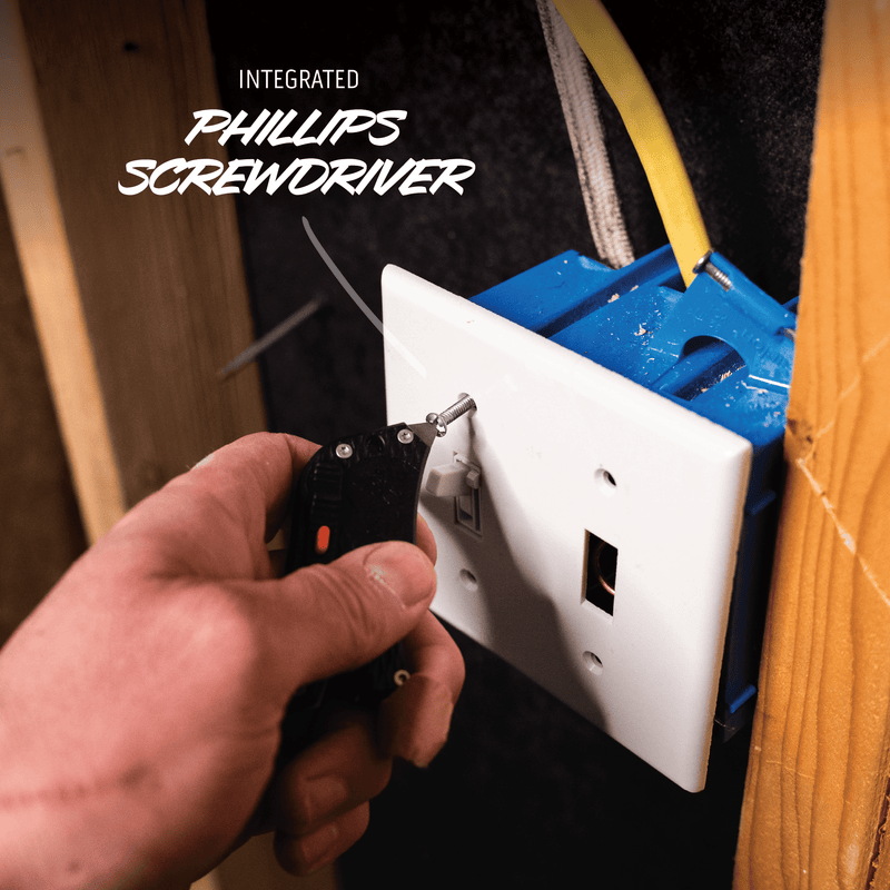 SlideWinder™ Compact Retractable Utility Knife | EDC Multi-Tool with ...