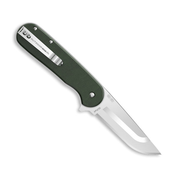 RazorVX3 | 3.0" Replaceable Blade Everyday Carry Knife with Stainless Steel Ball Bearing Pivot
