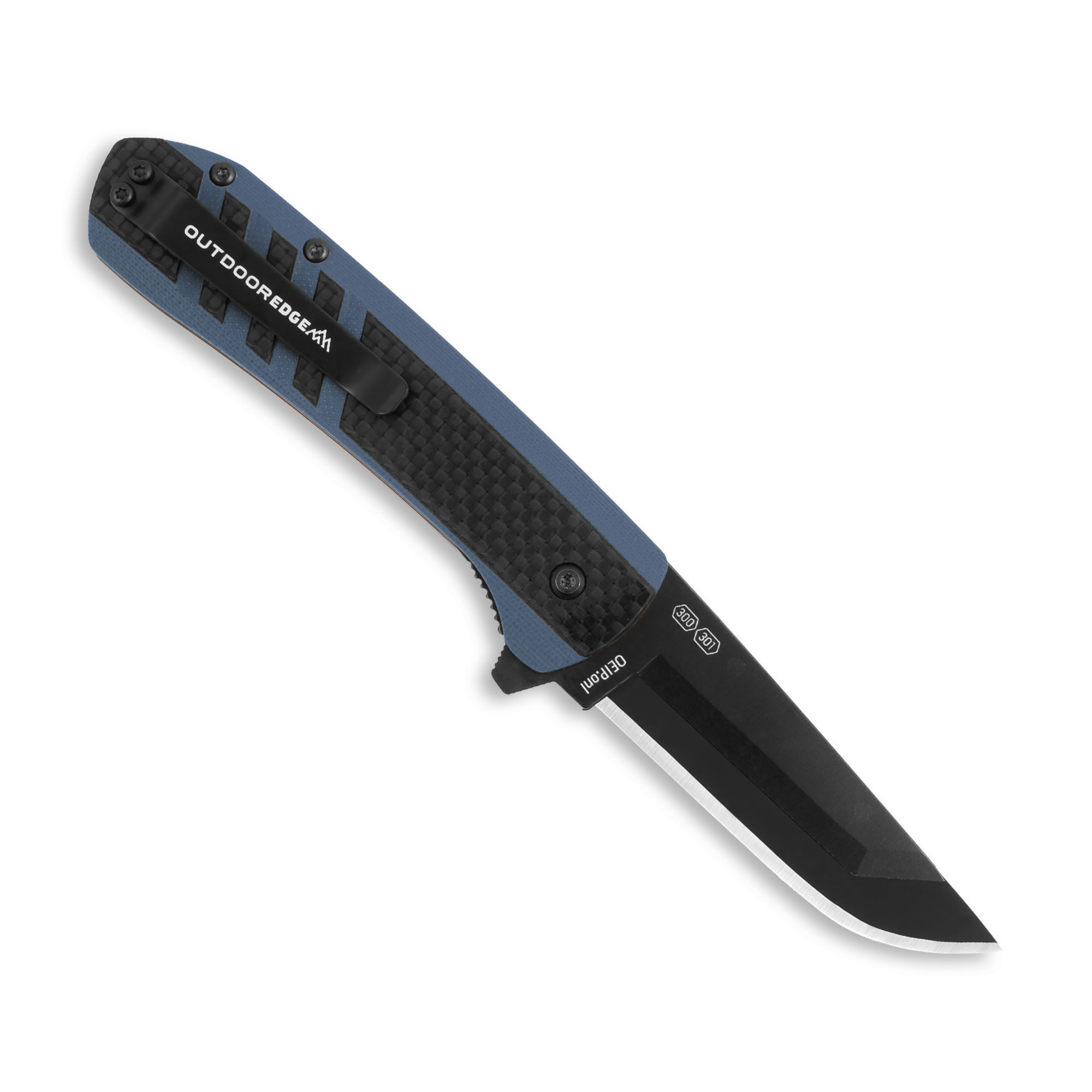 RAZOR VX4 | BLUE G10 & CARBON-2-Outdoor Edge