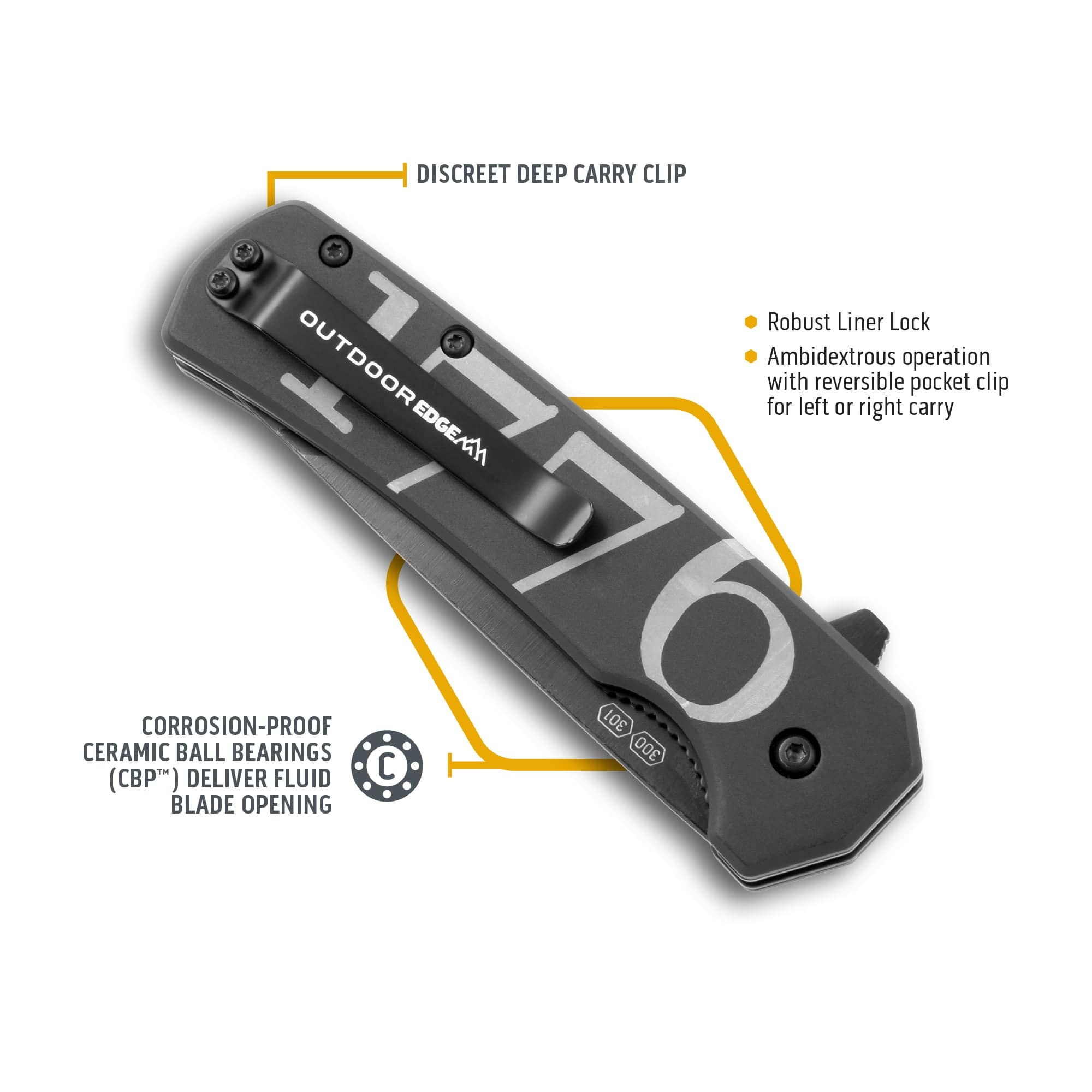 LIMITED EDITION RAZOR VX5 | 1776-4-Outdoor Edge