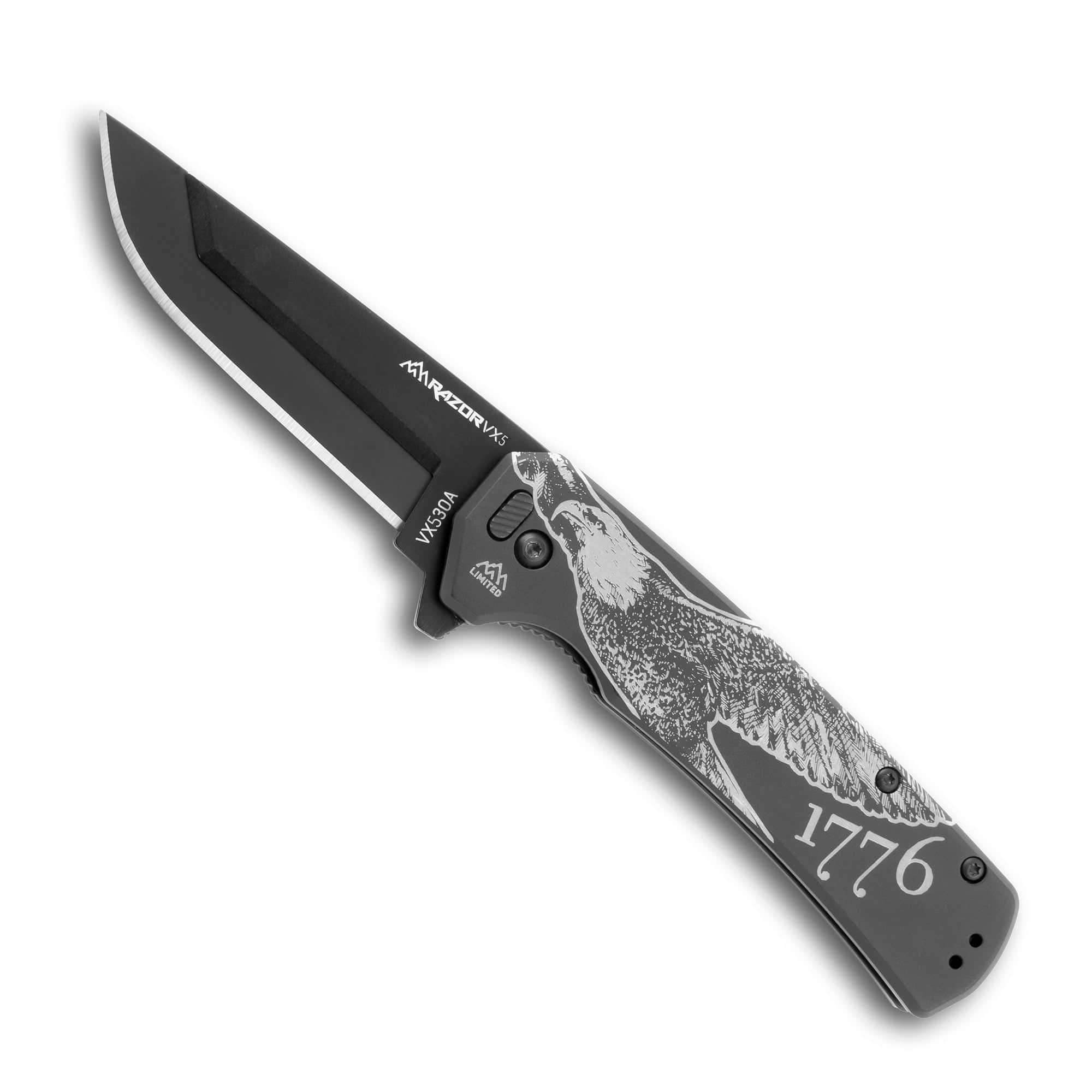 LIMITED EDITION RAZOR VX5 | 1776-1-Outdoor Edge