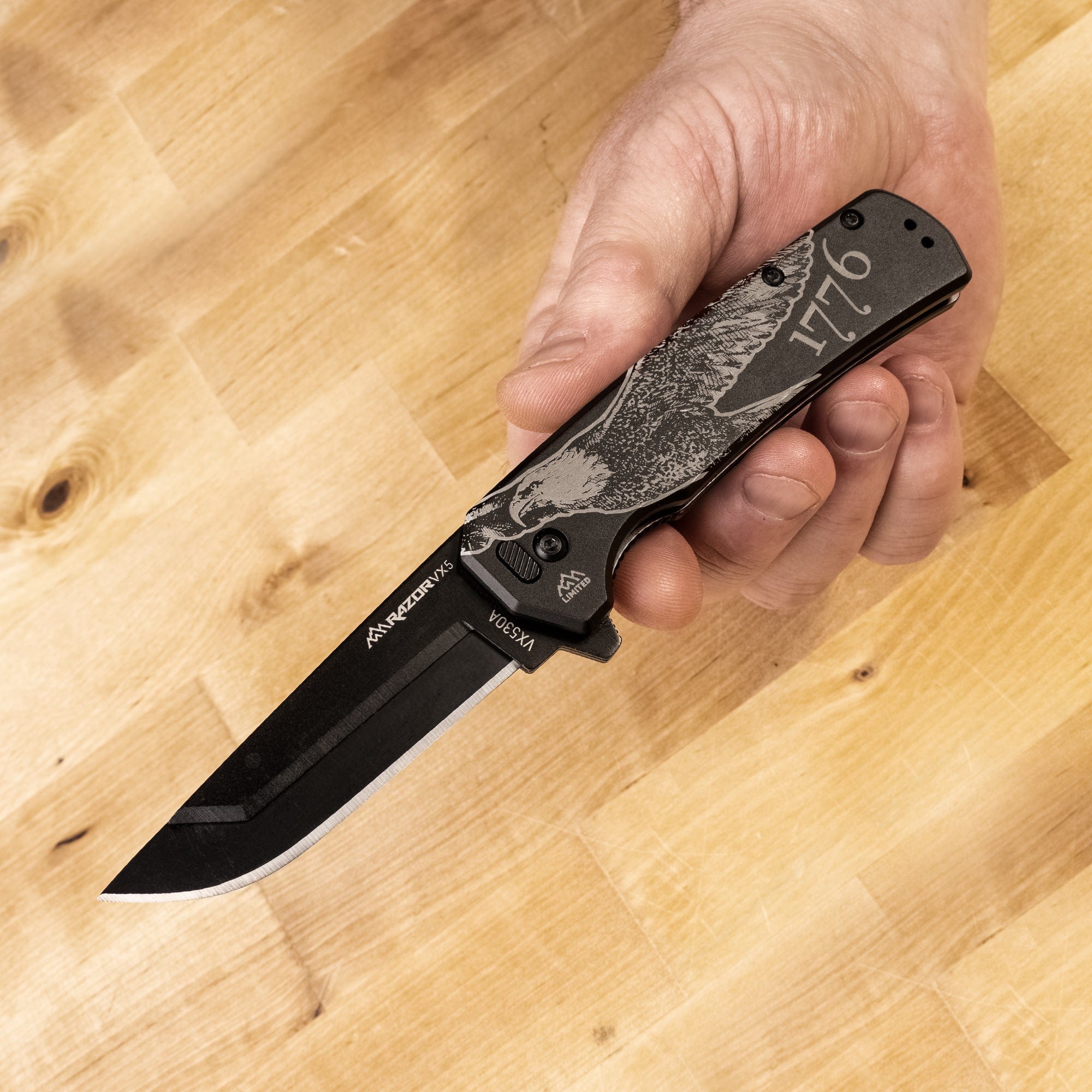 LIMITED EDITION RAZOR VX5 | 1776-5-Outdoor Edge