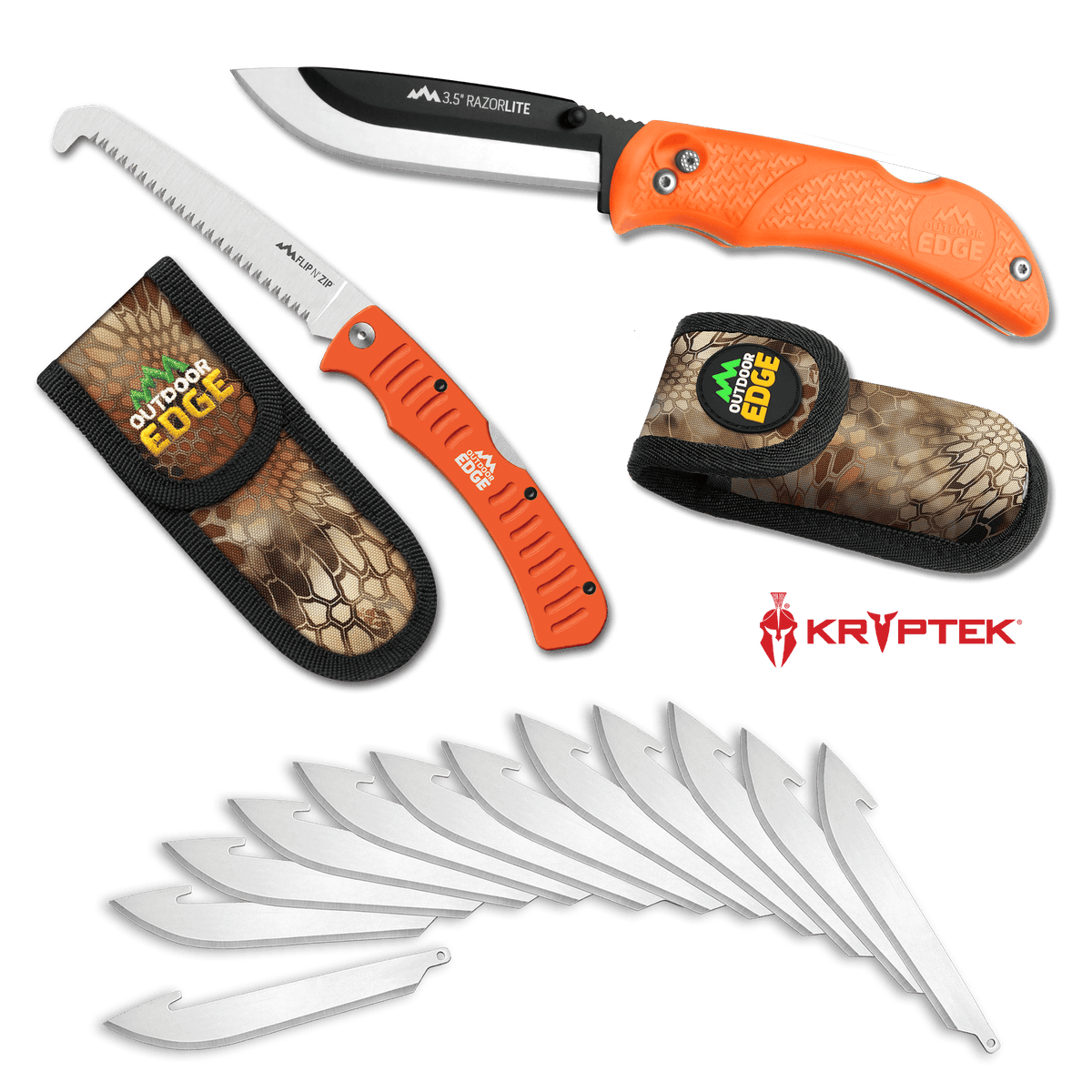 RazorPro® L + Flip-N-Zip™ Saw