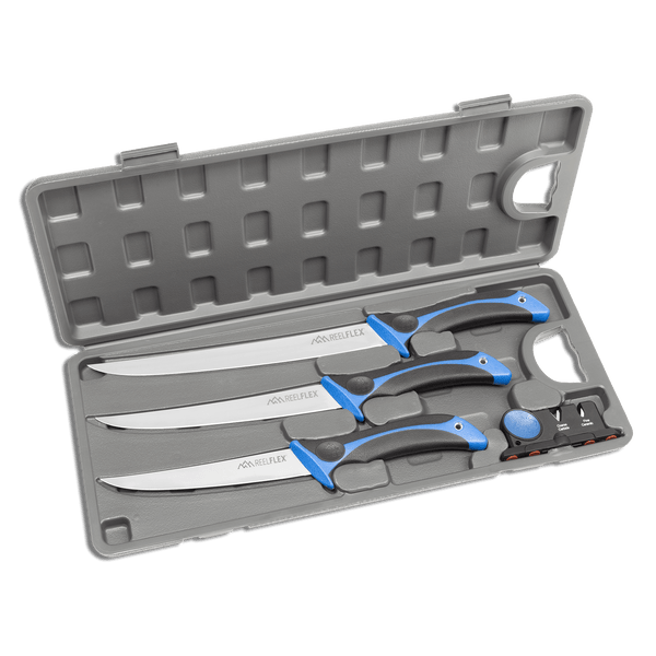 ReelFlex Pak 4-Piece Fillet Knife Set