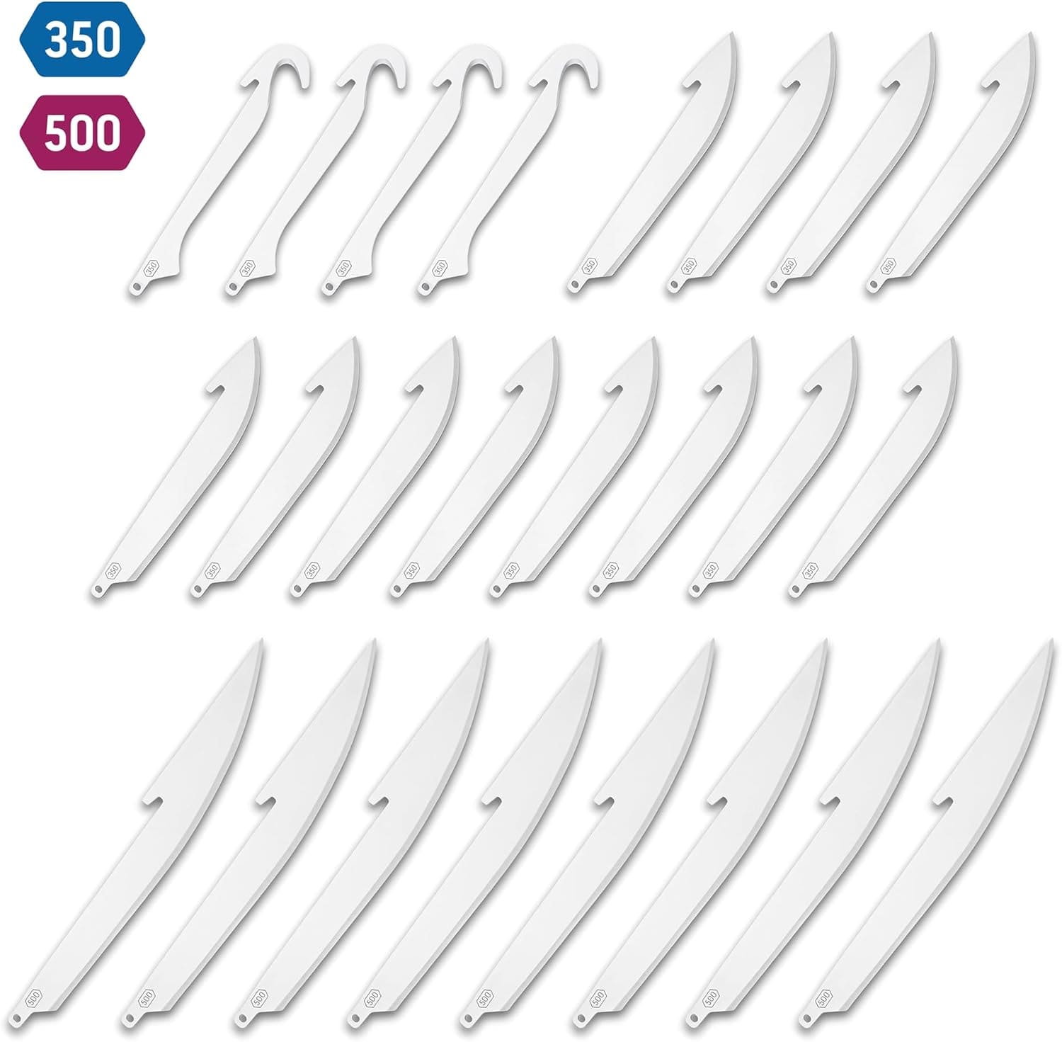 3.5" AND 5.0" COMBO SET | 24-PACK