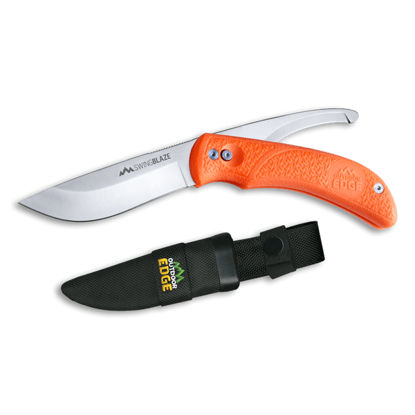 SwingBlade | Flipping Skinning Knife and Gutting Blade Outdoor Edge