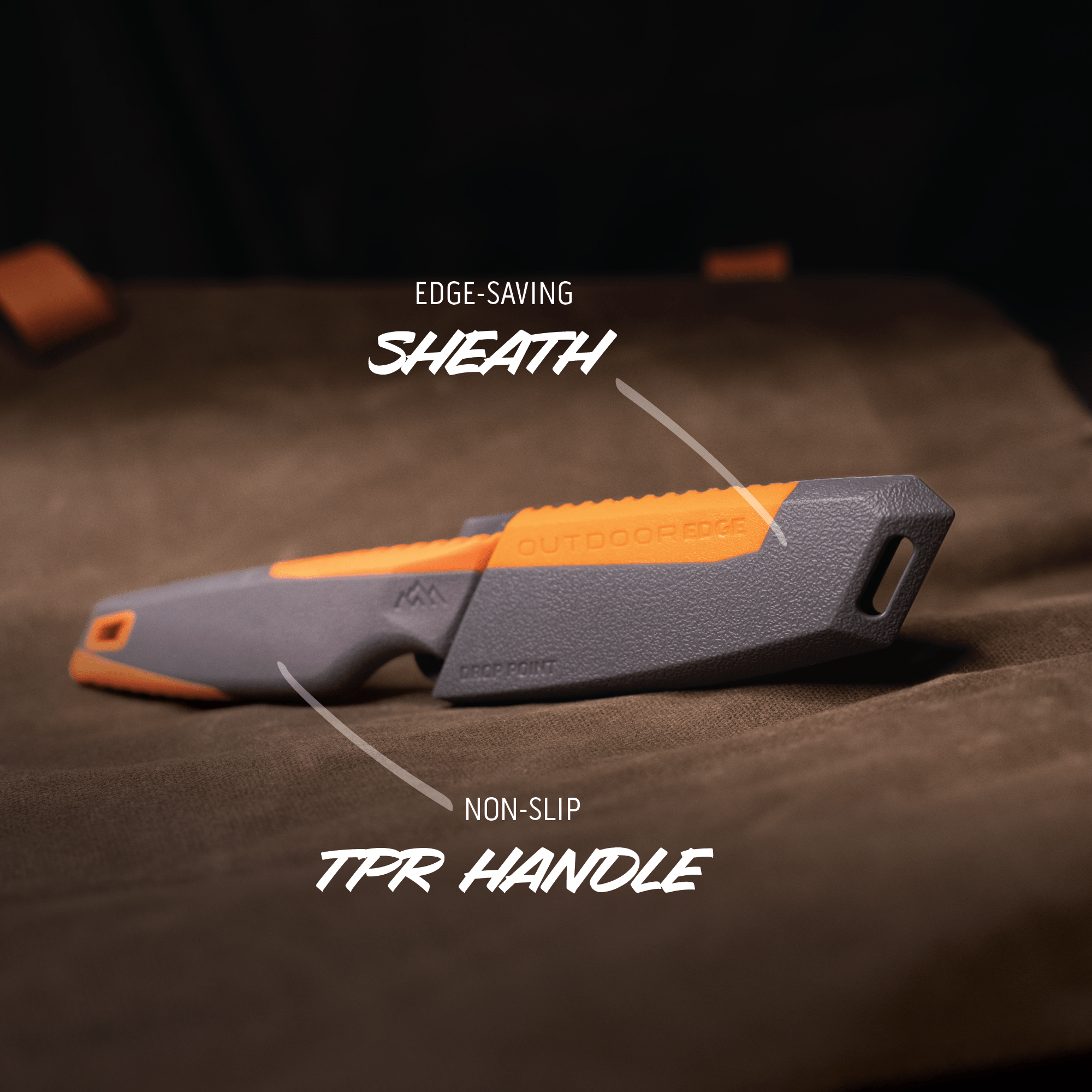 VANTEX DROP POINT KNIFE