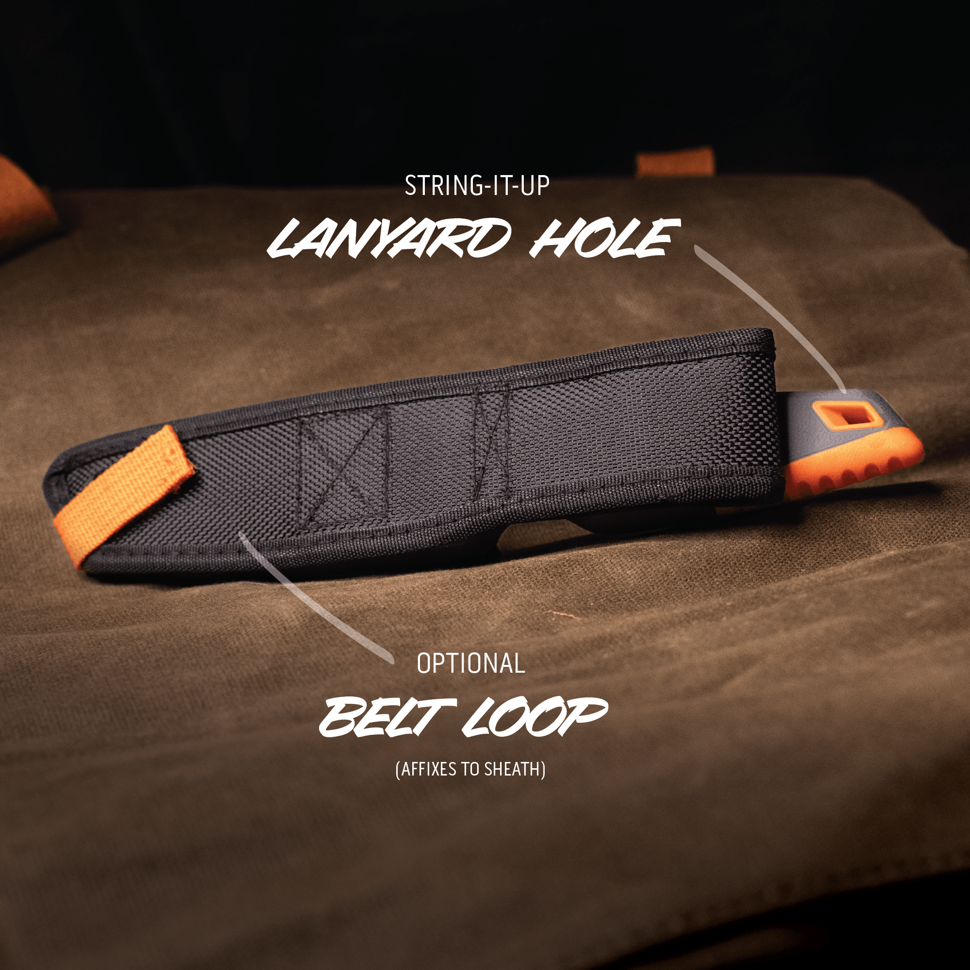 VANTEX DROP POINT KNIFE