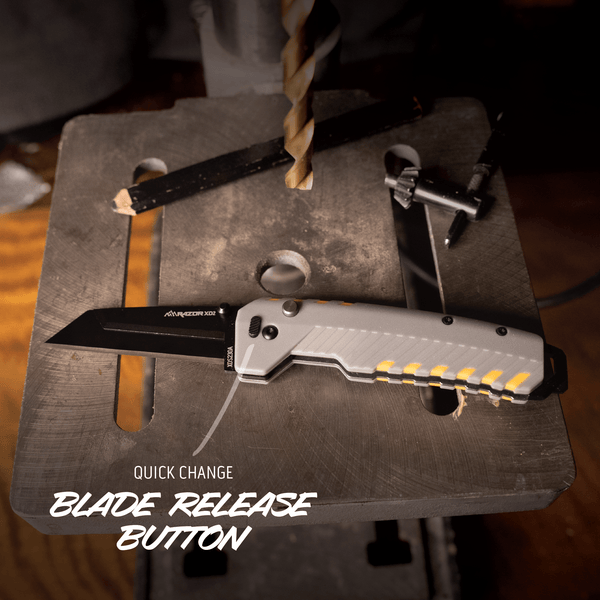 RazorSafe Utility Knives | Work-Ready Replaceable Blades