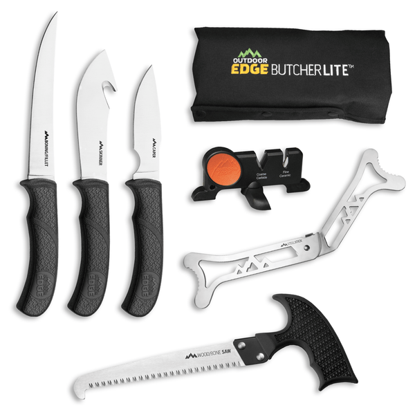 Outdoor Edge ButcherLite Hunting Knife Set Product Photo