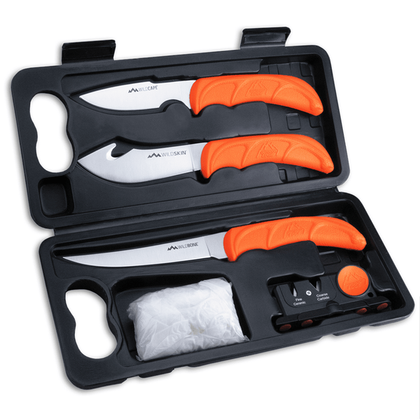 10 Piece Game Processing Knife Set –