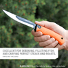 500 (5.0") Boning/Fillet Replacement Blade 6-pack - Stainless