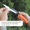 500 (5.0") Boning/Fillet Replacement Blade 6-pack - Stainless