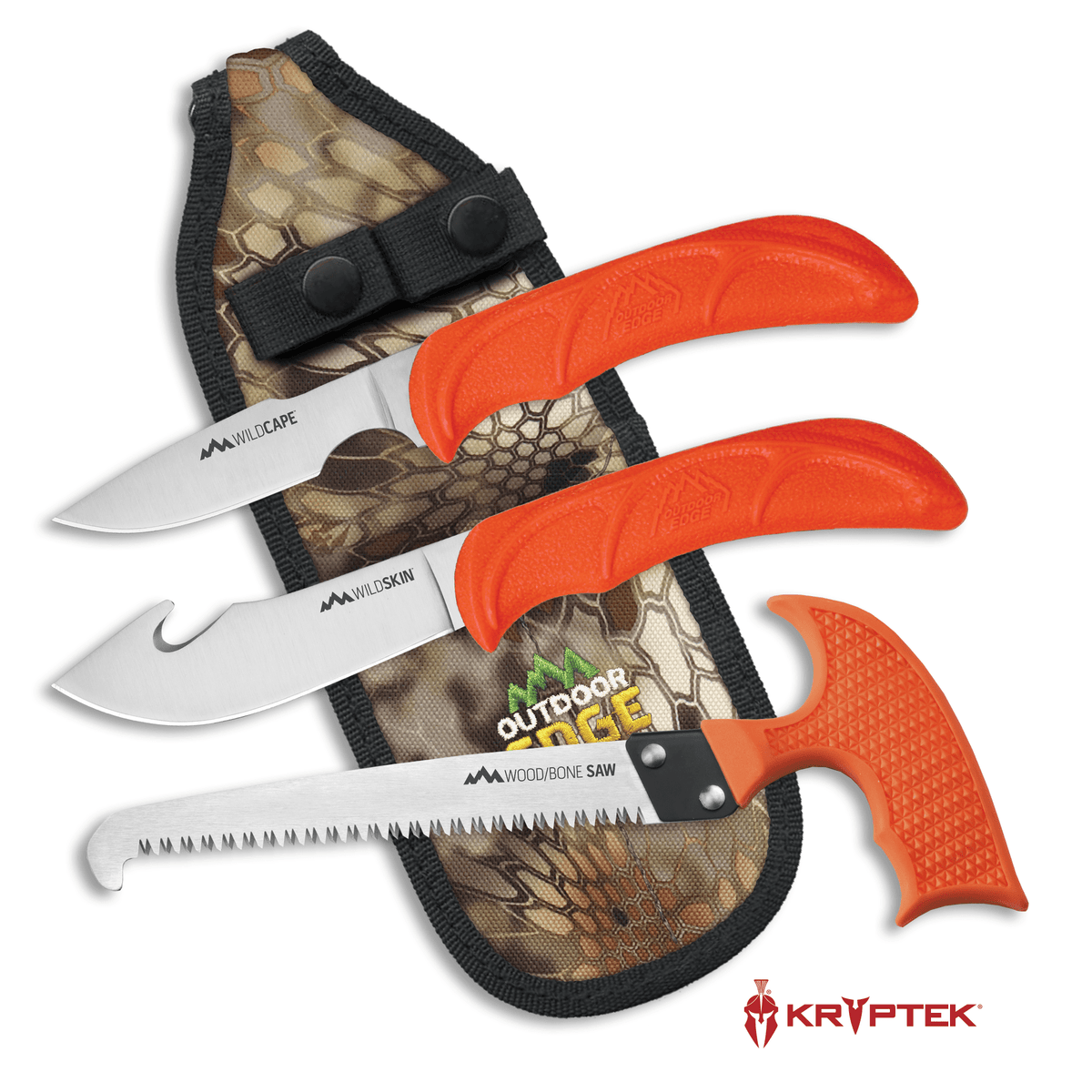 WildGuide | 3-Piece Hunting Field-Dressing Set | Outdoor Edge WildGuide | 3-Piece Hunting Field-Dressing Set | Outdoor Edge
