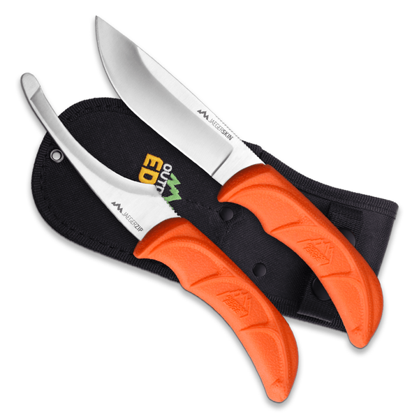 Outdoor Edge JaegerPair Hunting and Field dressing knife product photo.