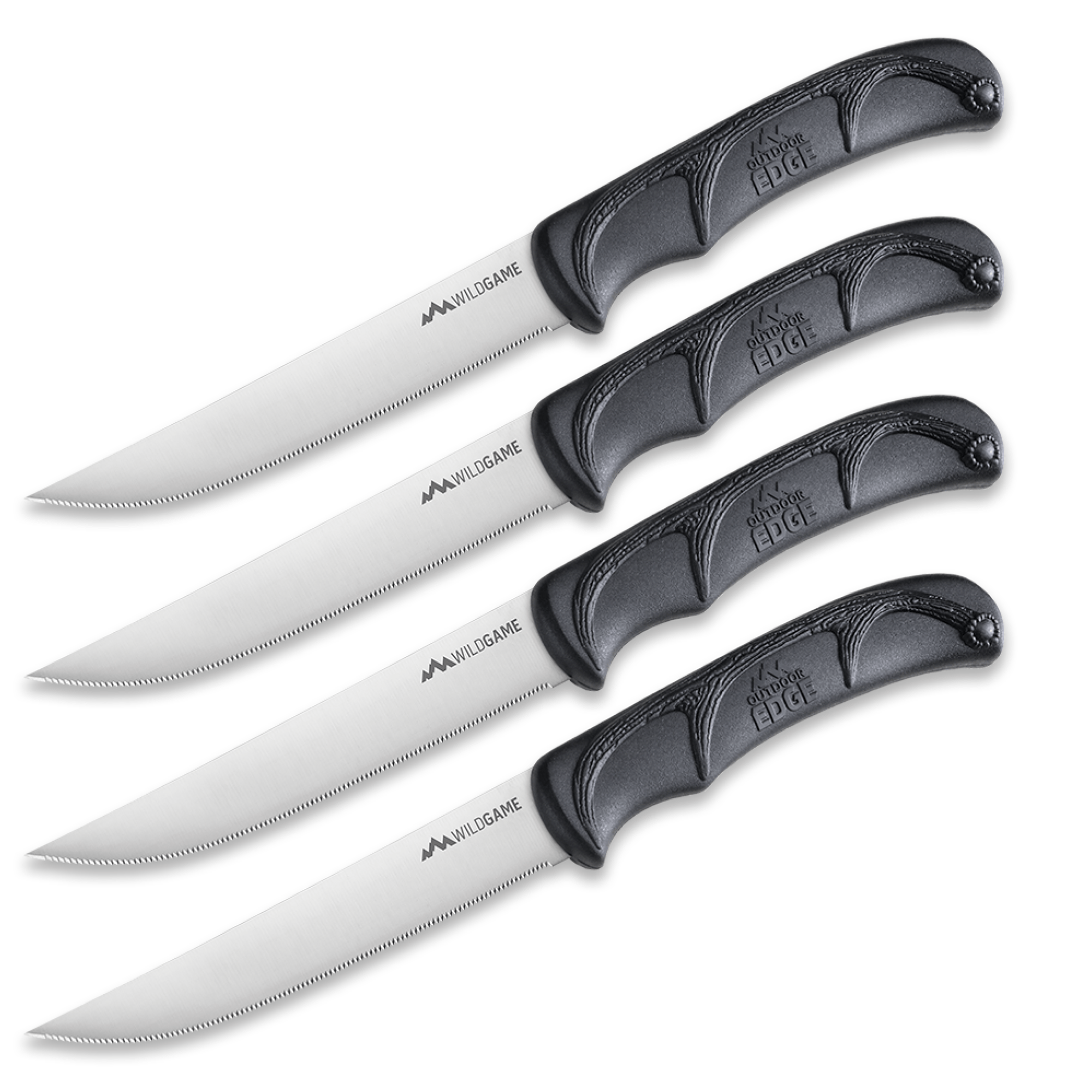 WILDGAME™ STEAK KNIFE SET-4-Blaze-Outdoor Edge