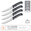 WILDGAME™ STEAK KNIFE SET
